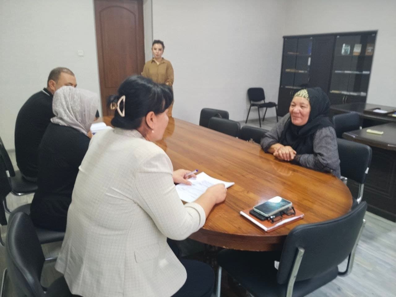 Fuqarolar murojaatlari tinglanib, muammolarga yechim topish choralari belgilandi