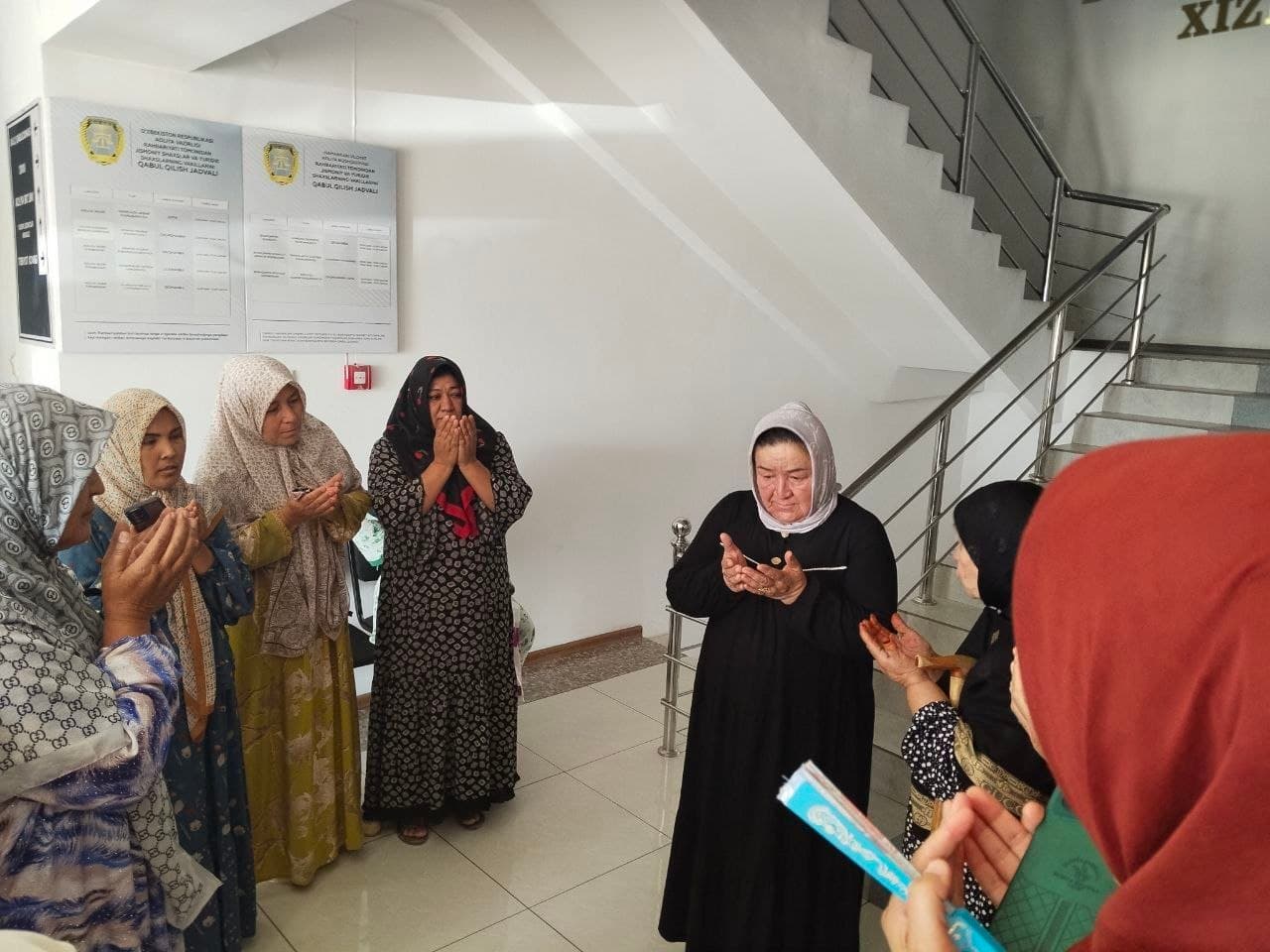 Fuqarolar murojaatlari tinglanib, muammolarga yechim topish choralari belgilandi