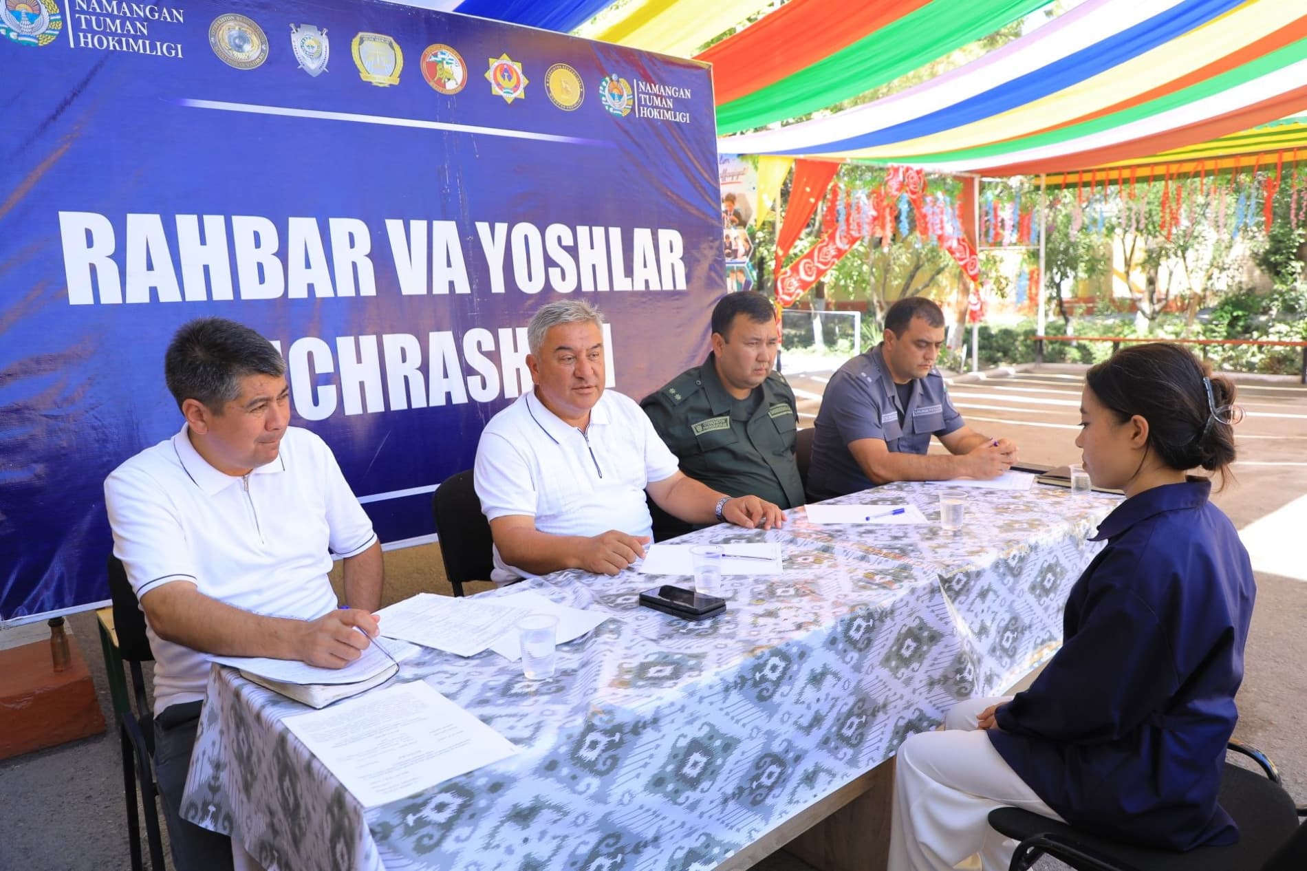 Yoshlar masalasi — doimiy e’tiborda: ochiq muloqotda muhim takliflar bildirildi
