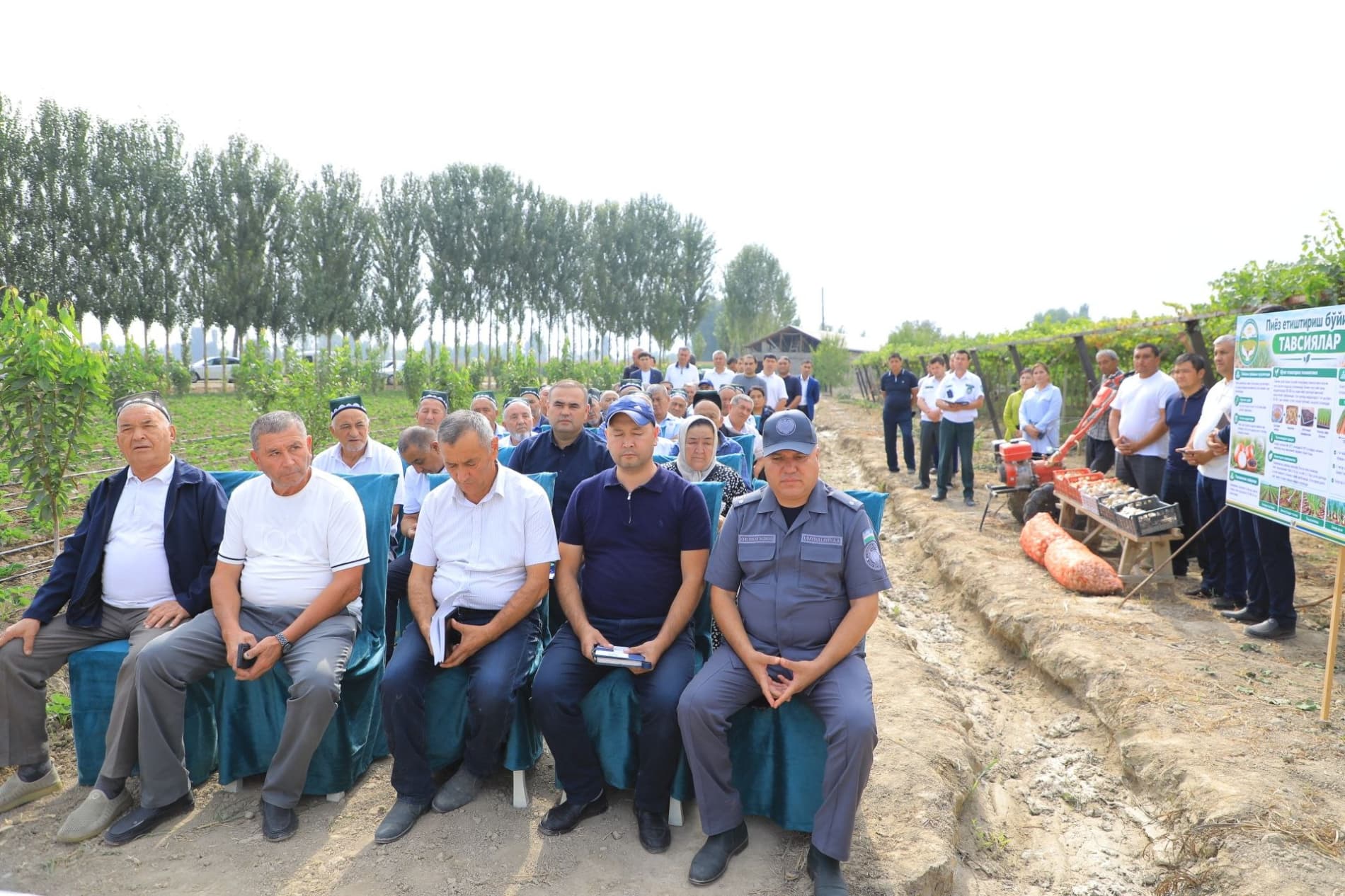 Amaliy seminar: to‘qsonbosti ekinlari — qo‘shimcha daromad manbai