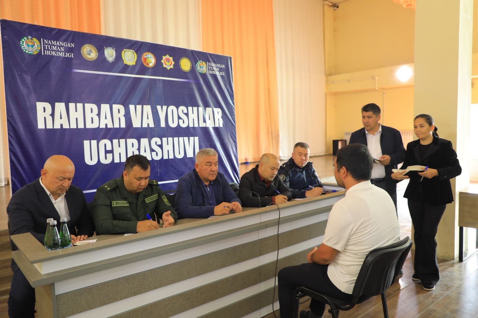 Yoshlar bilan ochiq muloqot: taklif va tashabbuslar tinglandi