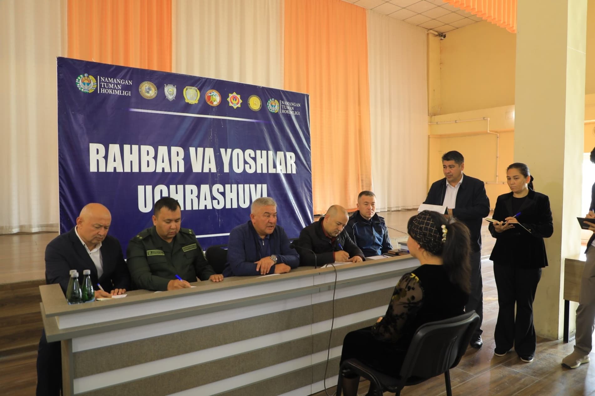 Yoshlar bilan ochiq muloqot: taklif va tashabbuslar tinglandi