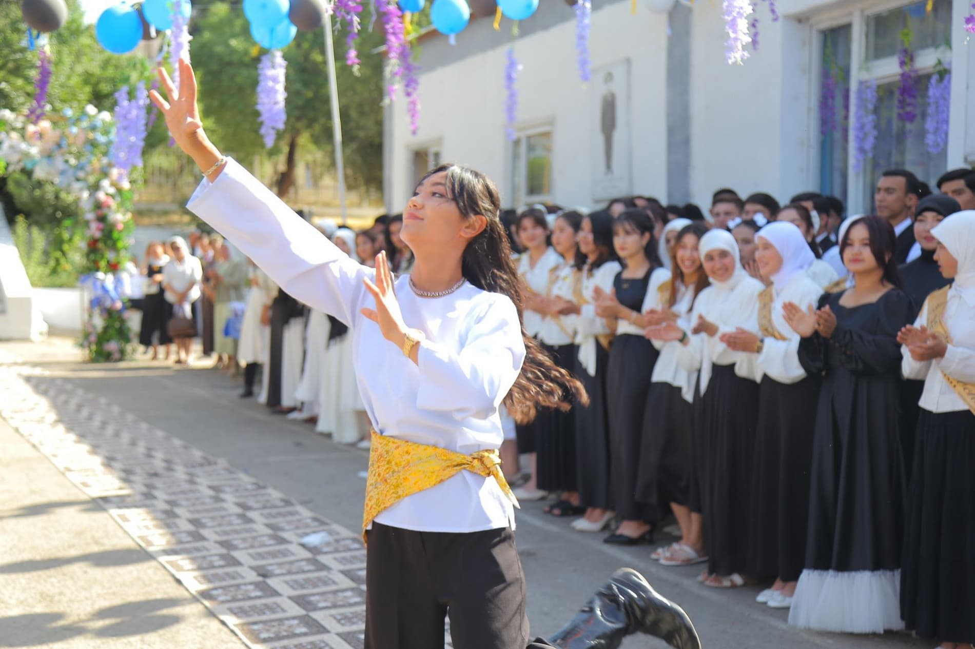 Мероприятия «Последнего звонка» прошли на высоком уровне в Чартокском районе