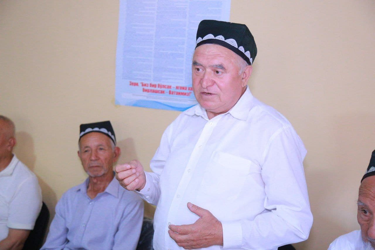 В центре «Нуронийлар» Чартокского района прошло информационно-просветительское мероприятие, направленное на укрепление семьи, профилактику распада семей и пропаганду здорового образа жизни.