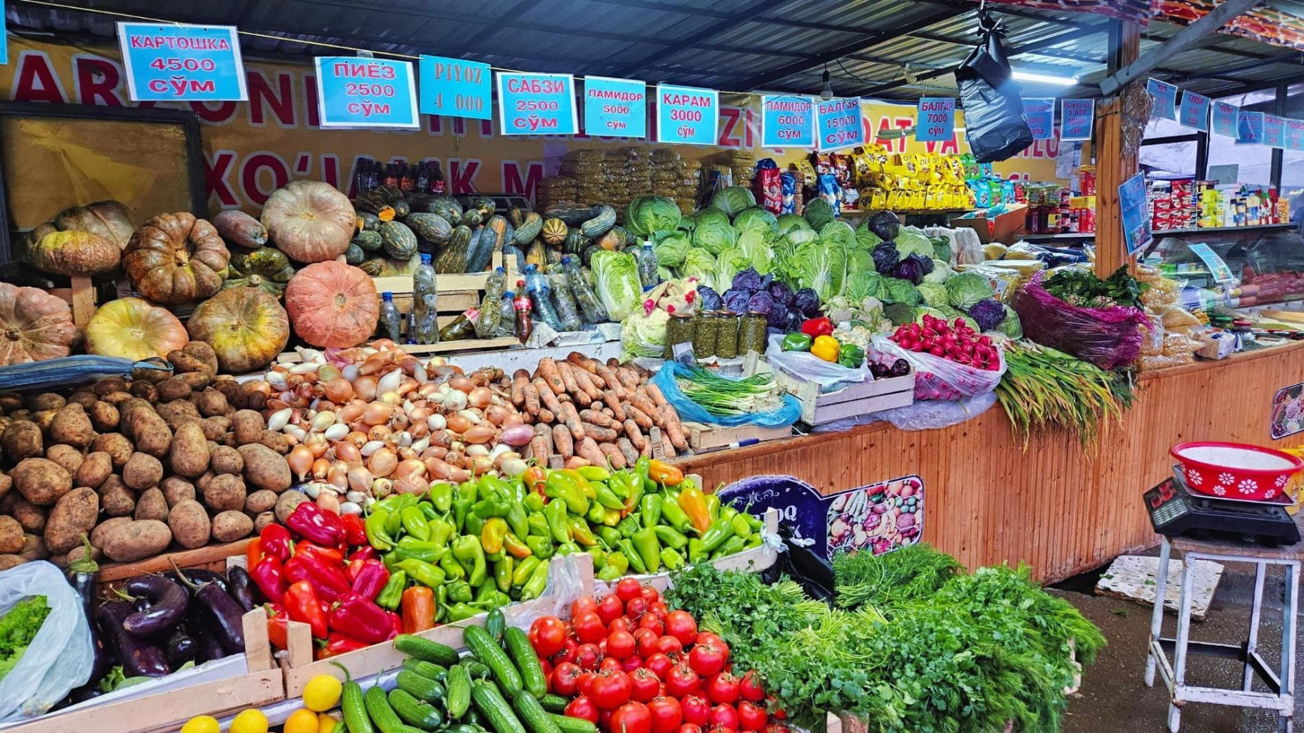 Chortoqda bayram shukuhi — to‘kin bozorlar va shukronalik