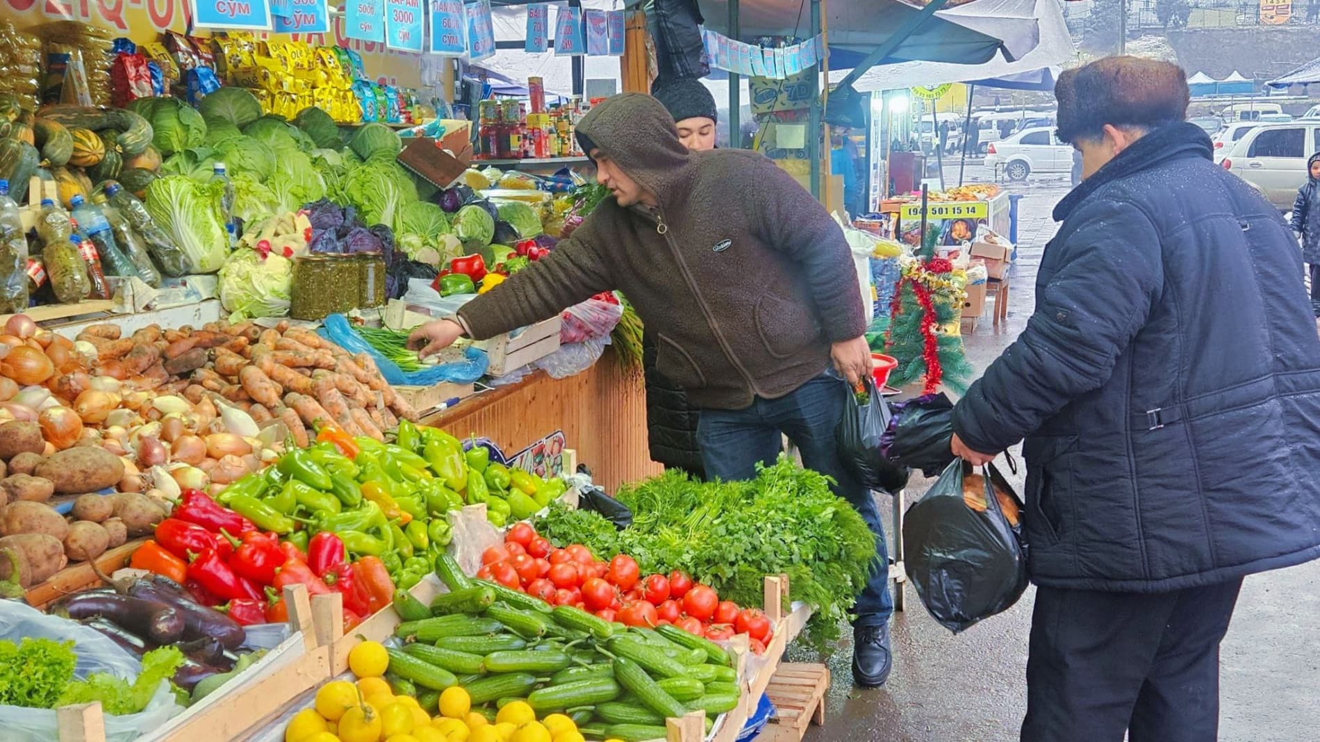 Chortoqda bayram shukuhi — to‘kin bozorlar va shukronalik