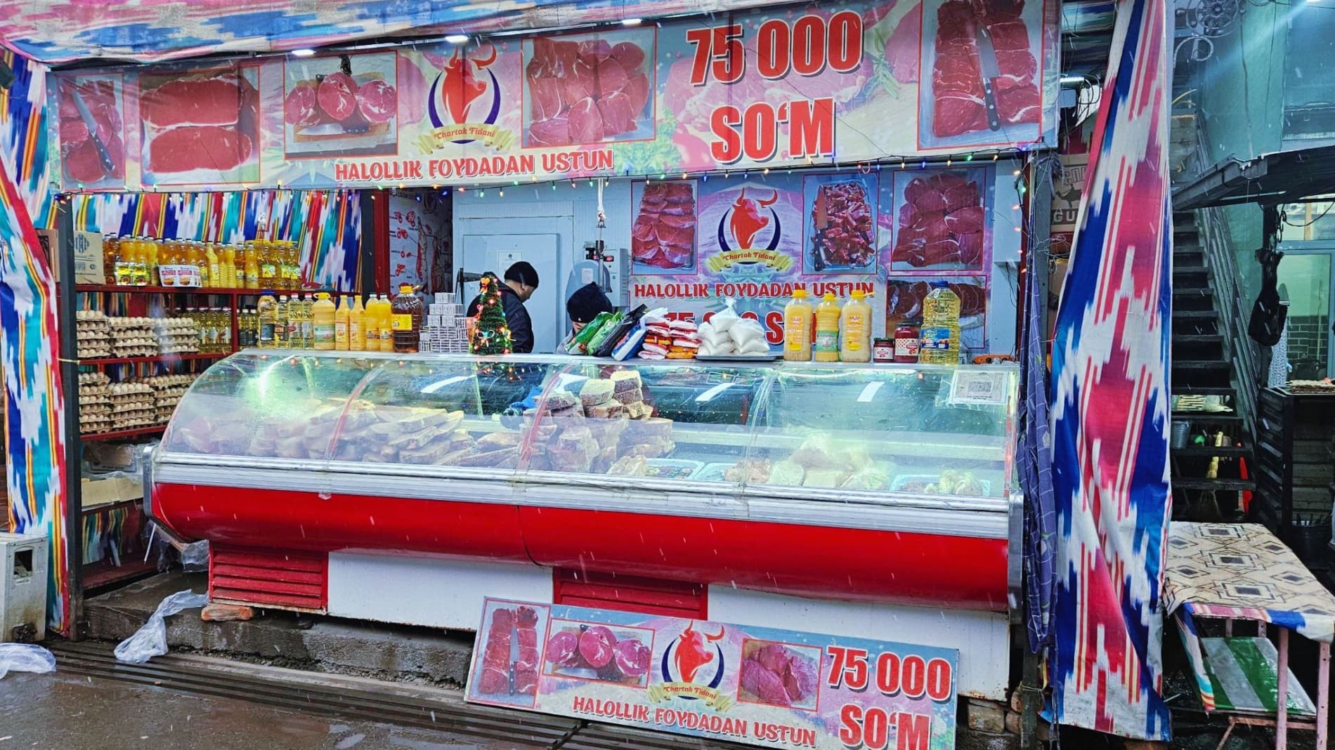 Chortoqda bayram shukuhi — to‘kin bozorlar va shukronalik