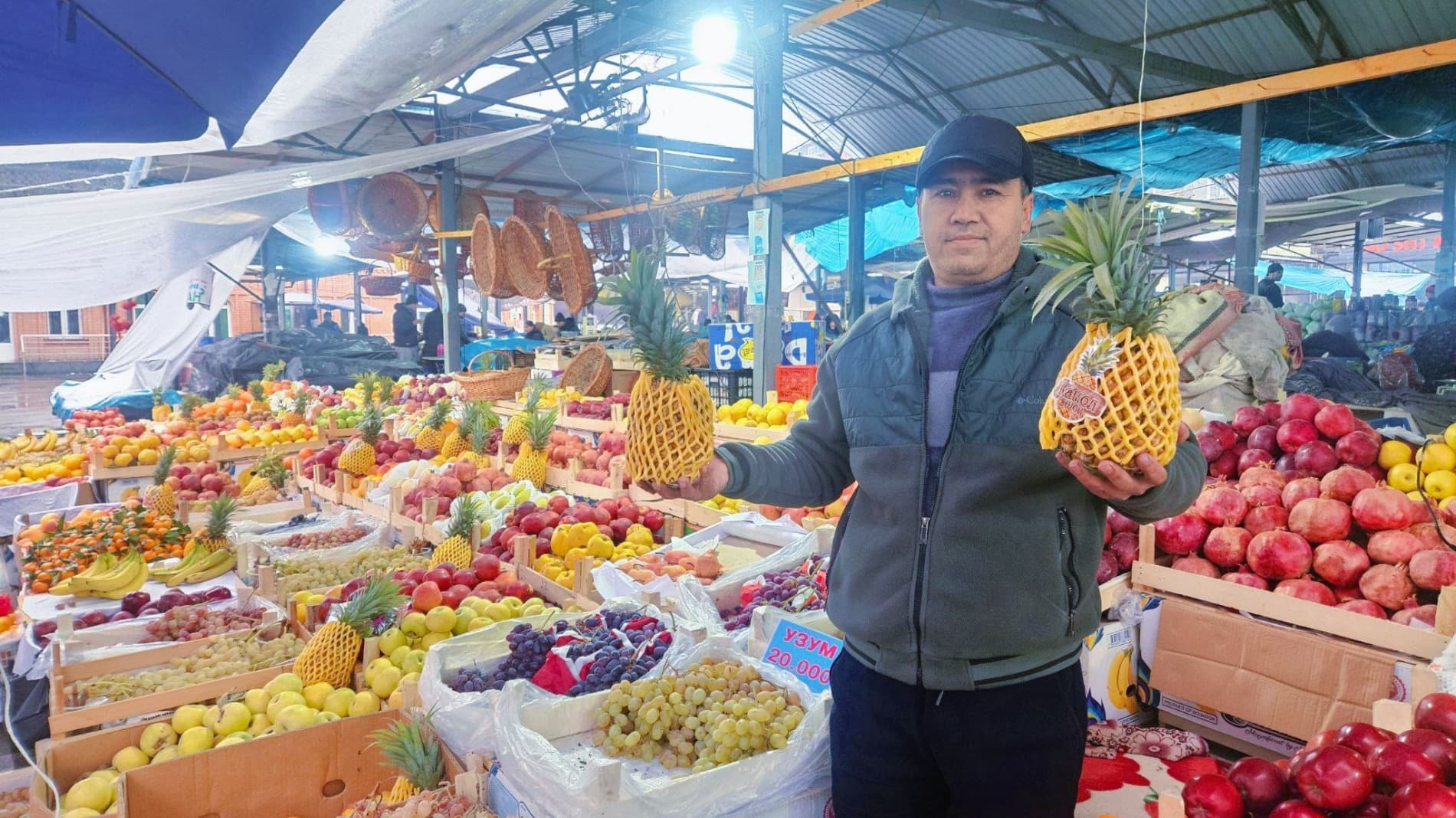 Chortoqda bayram shukuhi — to‘kin bozorlar va shukronalik