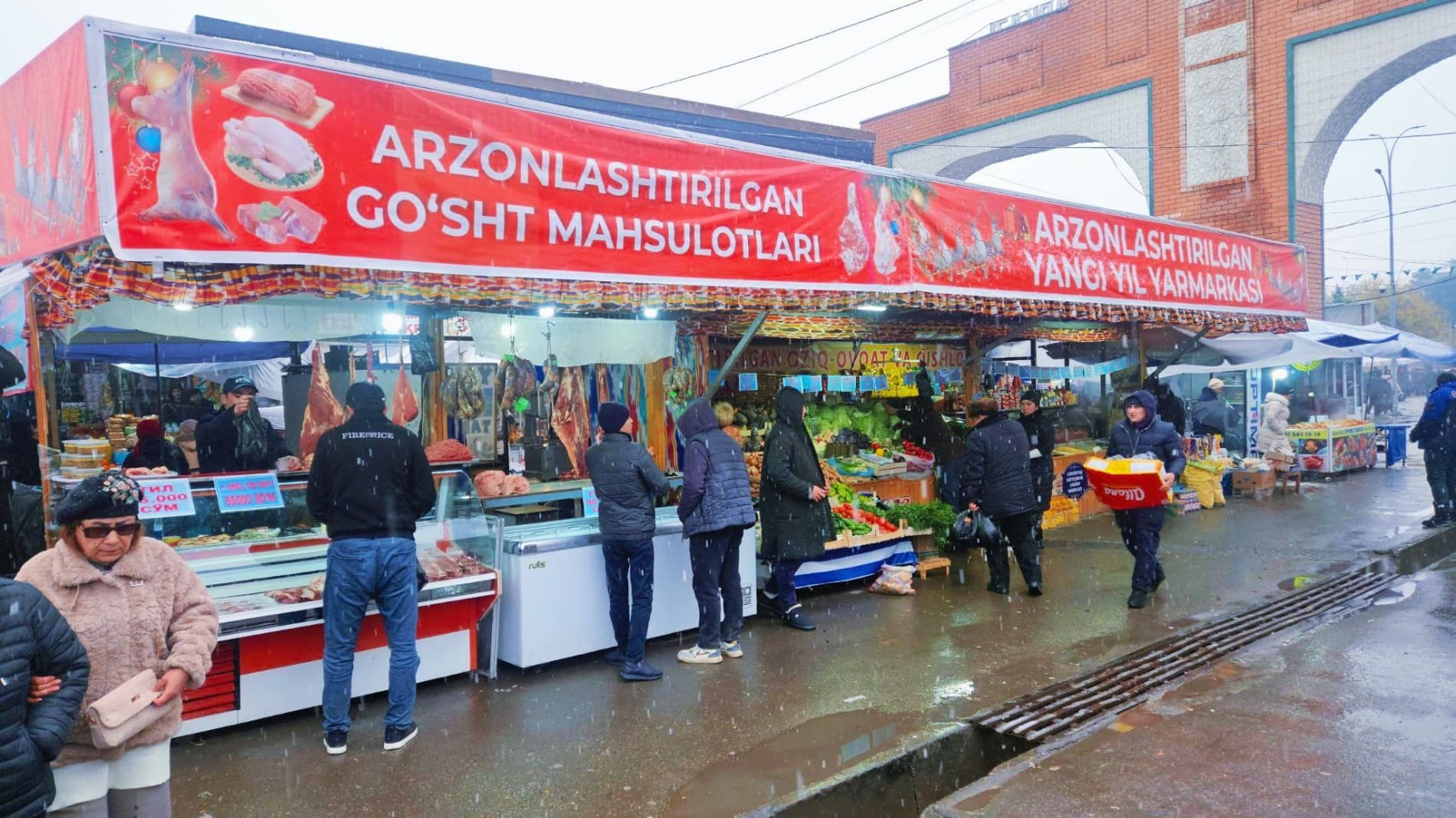 Chortoqda bayram shukuhi — to‘kin bozorlar va shukronalik