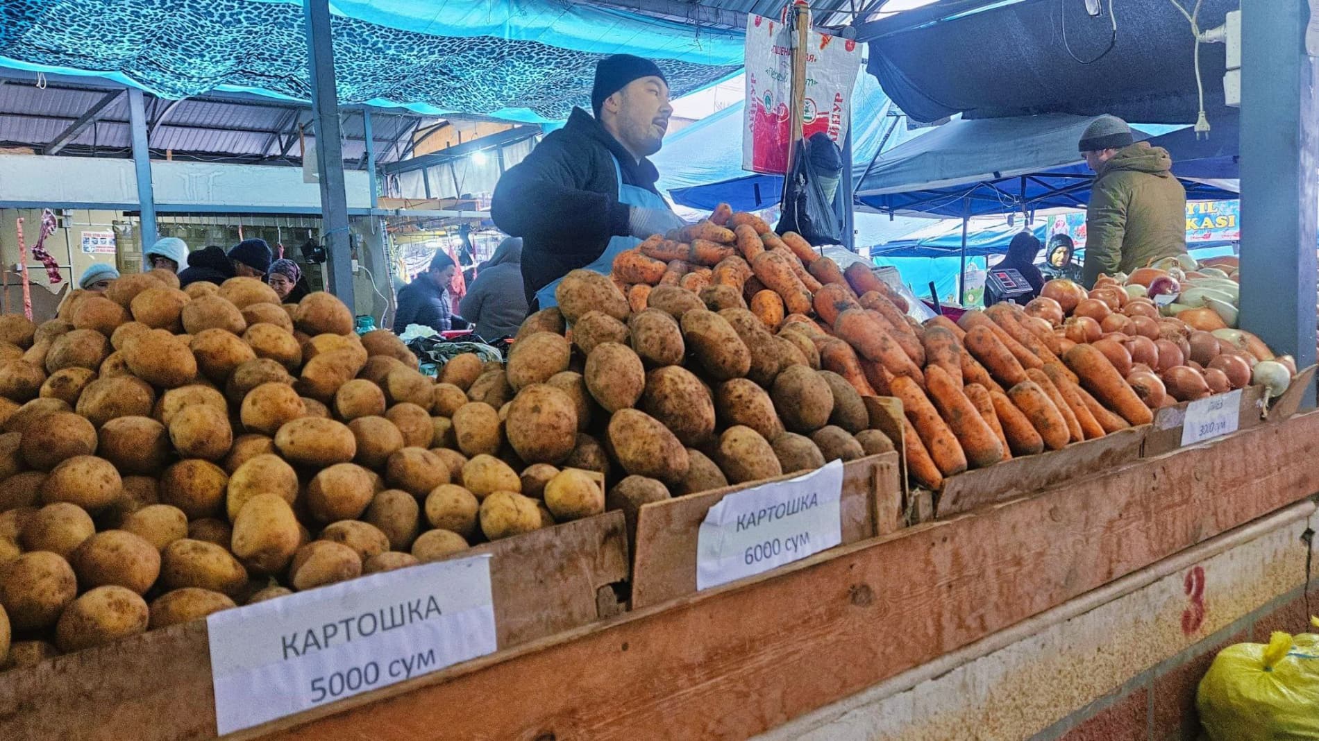 Chortoqda bayram shukuhi — to‘kin bozorlar va shukronalik