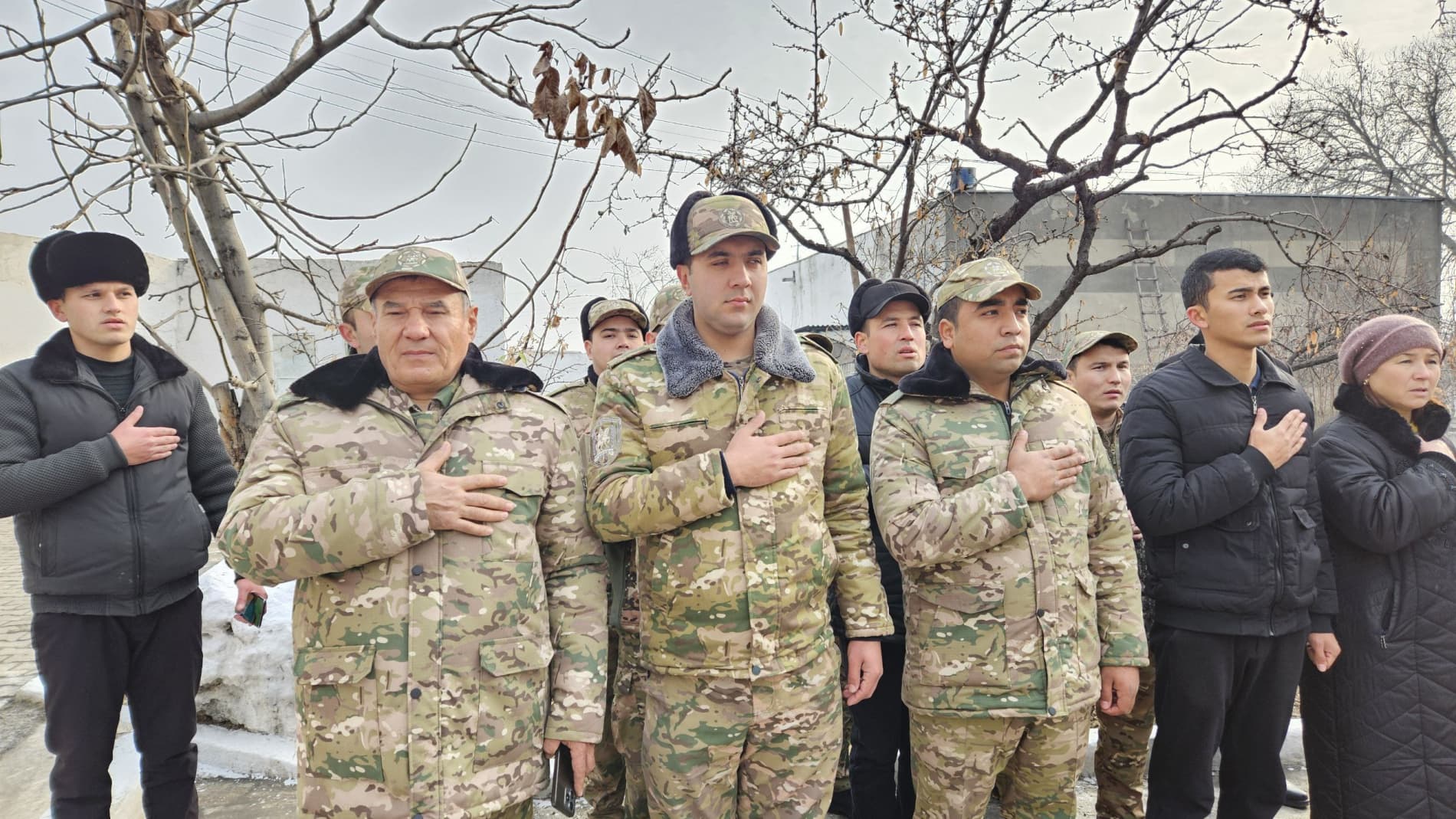 Чортоқ туманида “Ватанпарварлик ойлиги” доирасида кенг қамровли маънавий-маърифий тадбир бўлиб ўтди