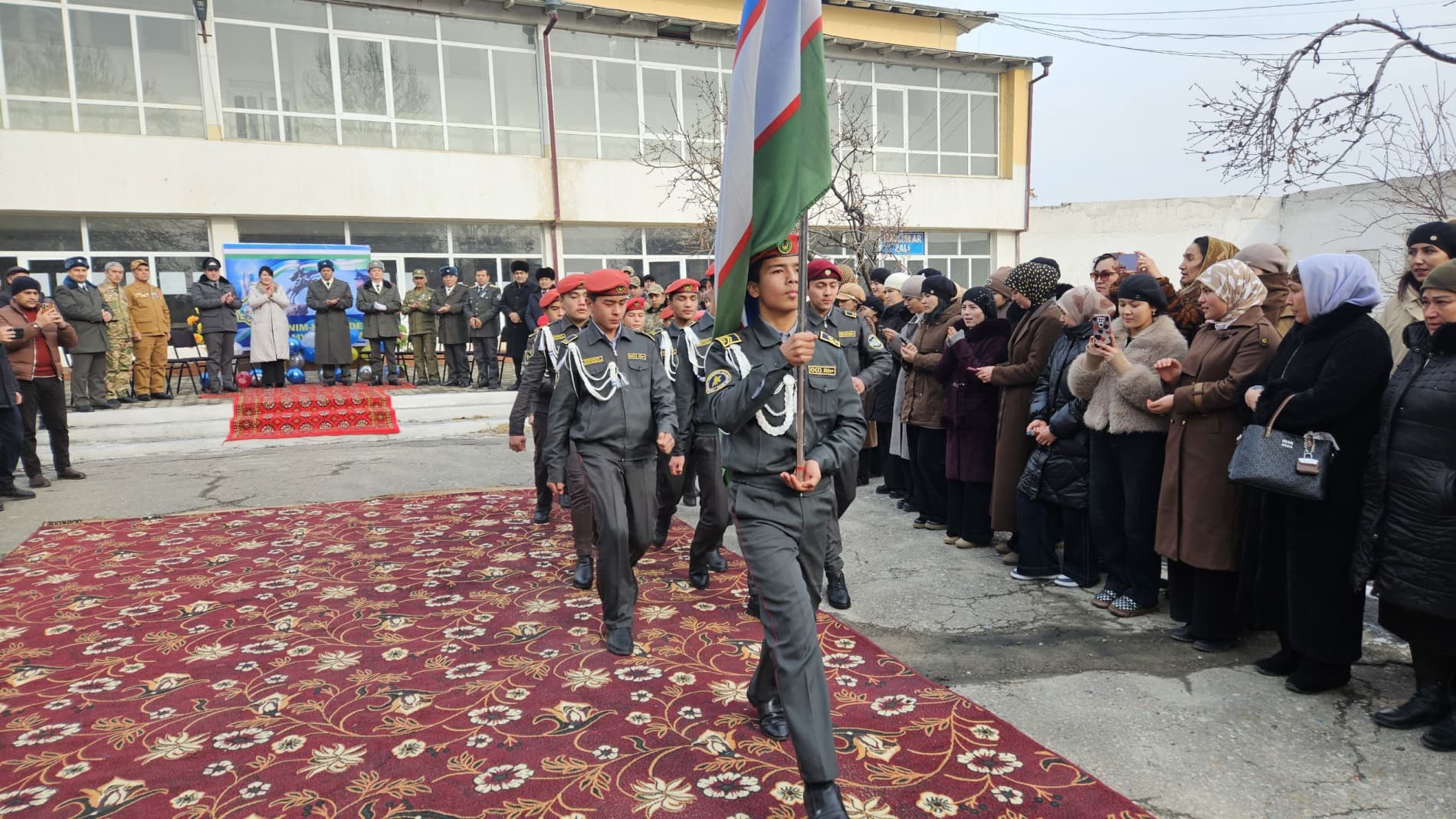 Чортоқ туманида “Ватанпарварлик ойлиги” доирасида кенг қамровли маънавий-маърифий тадбир бўлиб ўтди