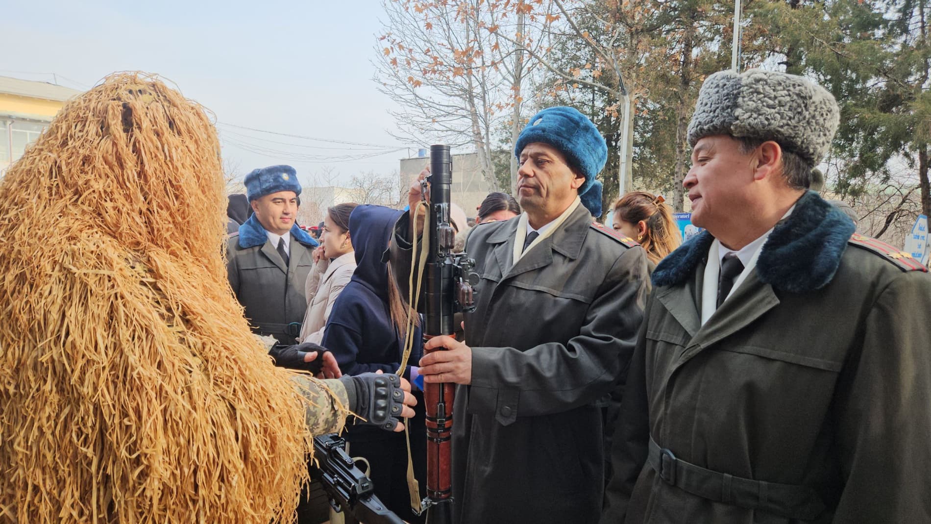 Чортоқ туманида “Ватанпарварлик ойлиги” доирасида кенг қамровли маънавий-маърифий тадбир бўлиб ўтди