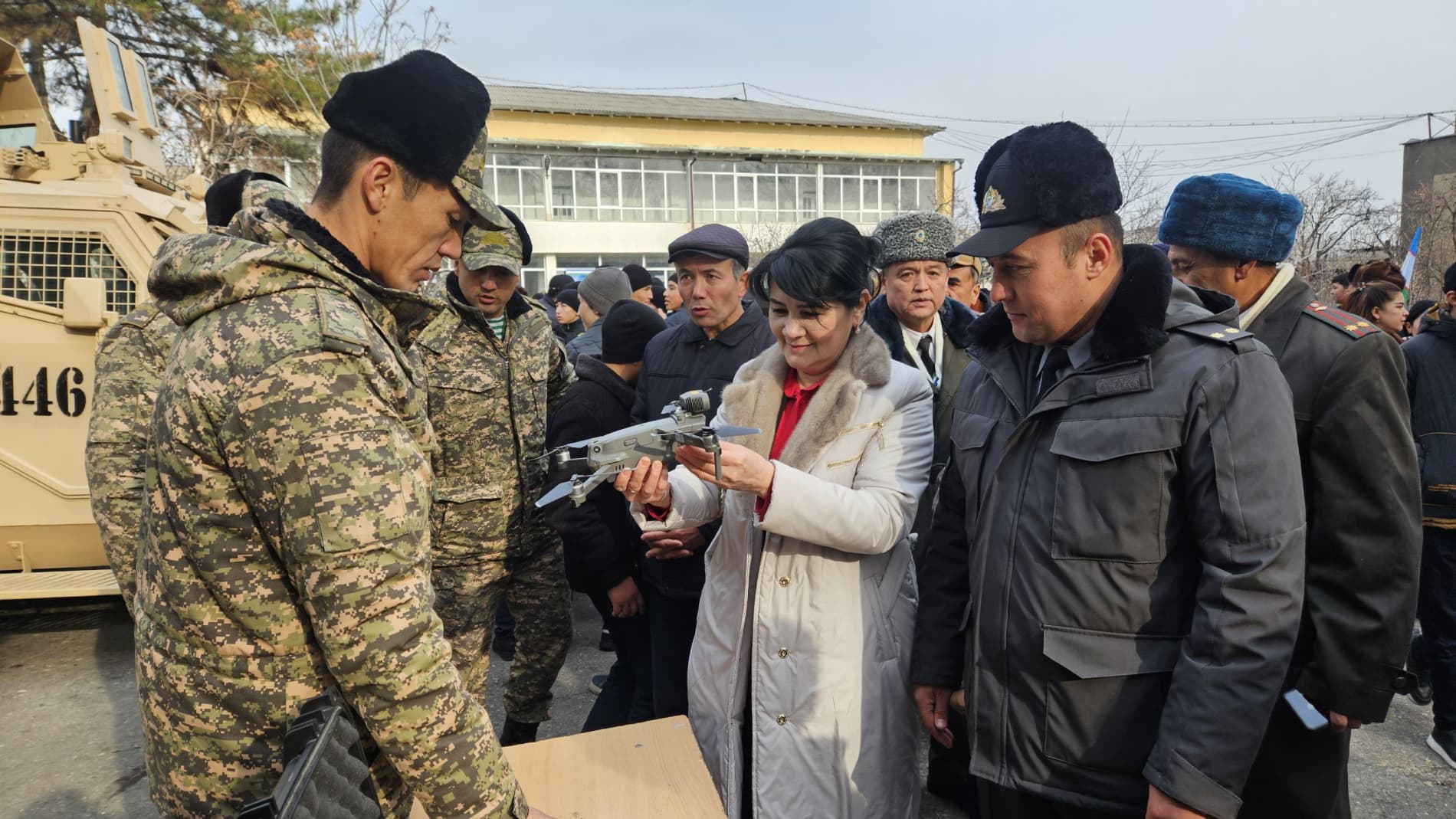 Чортоқ туманида “Ватанпарварлик ойлиги” доирасида кенг қамровли маънавий-маърифий тадбир бўлиб ўтди