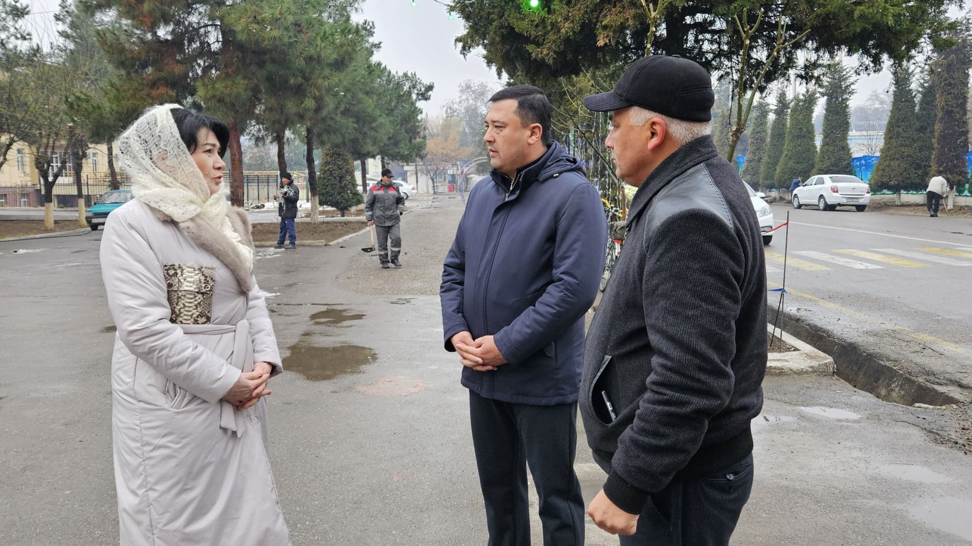 Чортоқ туманида байрам шукуҳи...