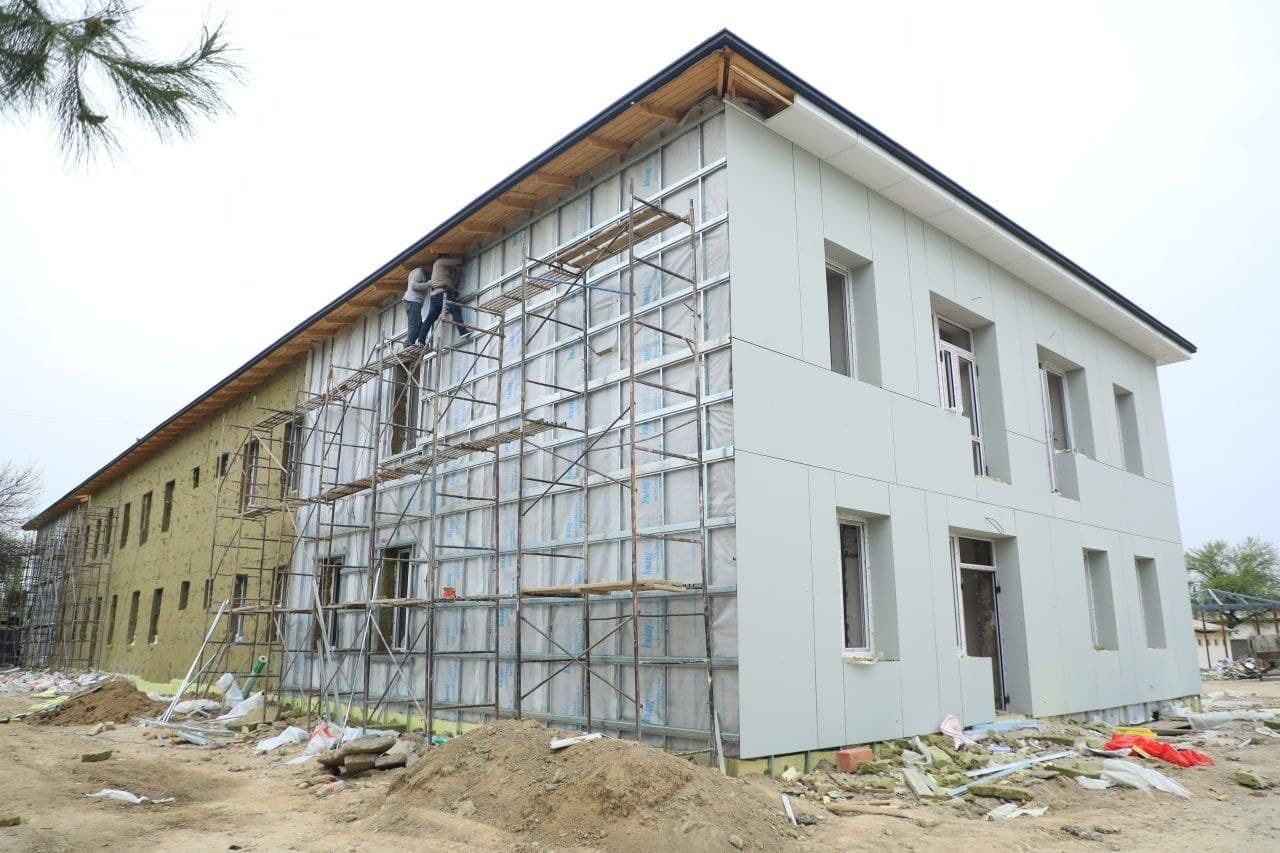 Chortoq tumani taraqqiyot yoʻlida dadil odimlamoqda