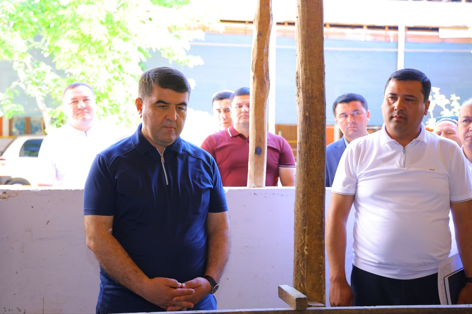 Chortoqlik yosh tadbirkorlar qo‘ychilik sohasida erishayotgan yutuqlar o‘rganildi.