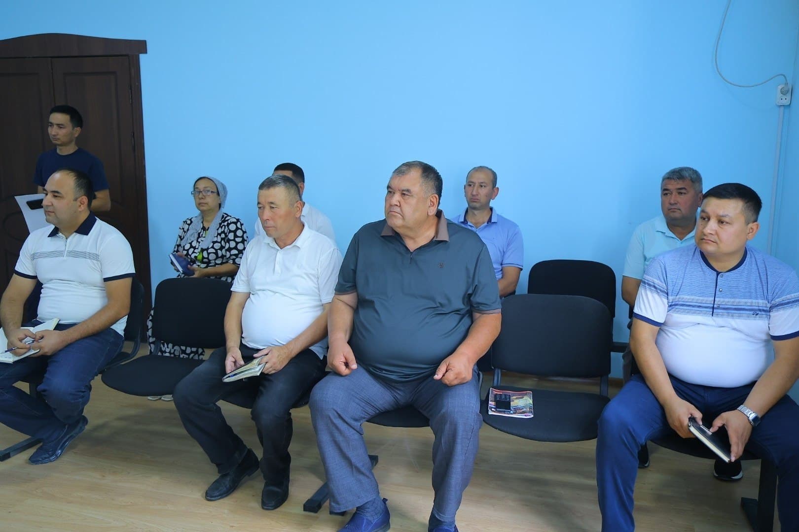 Fuqarolar qabuli o‘tkazildi