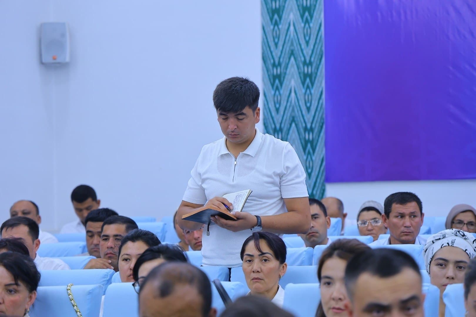 Muhokama yig‘ilishi o‘tkazildi