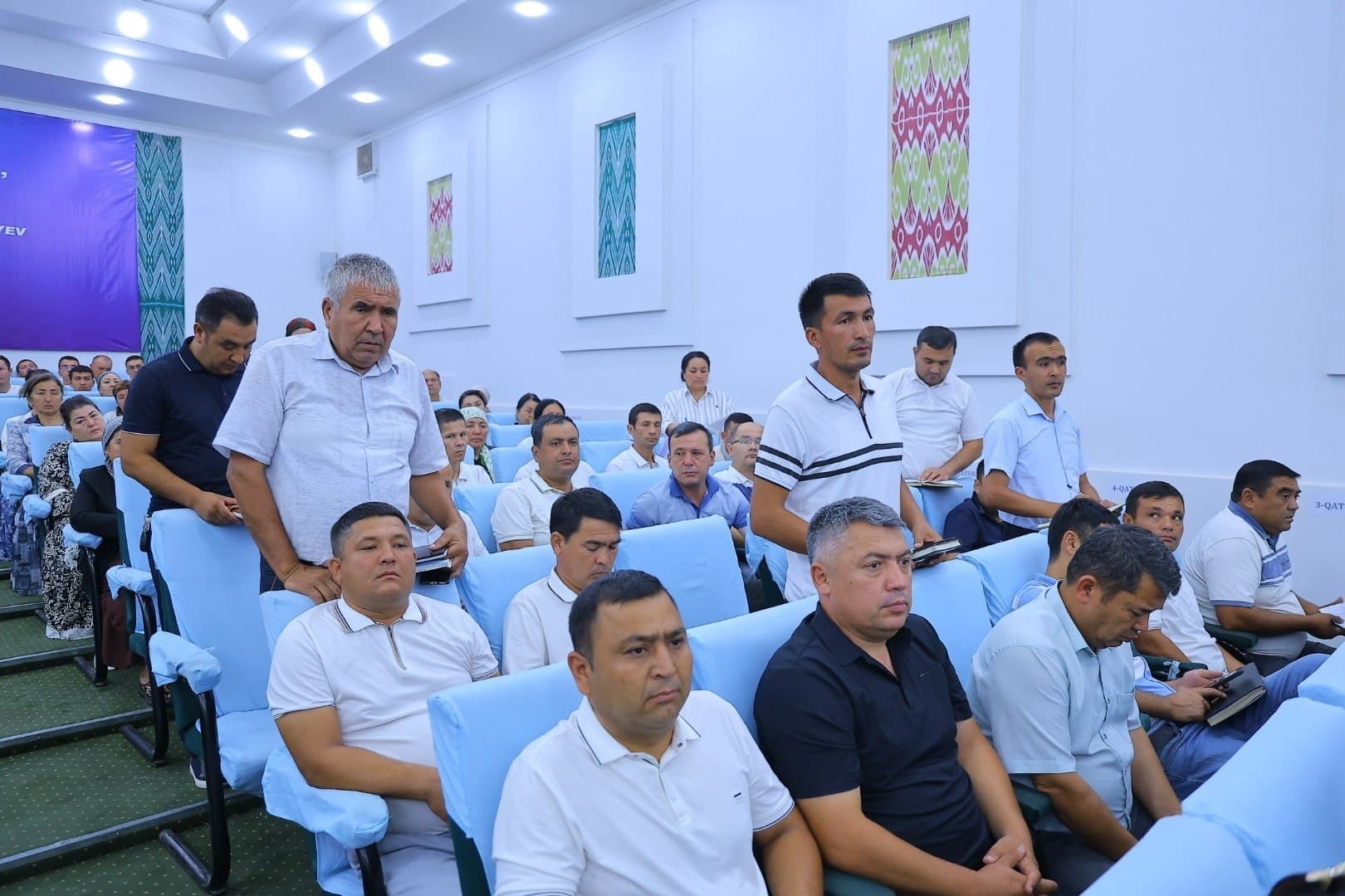 Muhokama yig‘ilishi o‘tkazildi