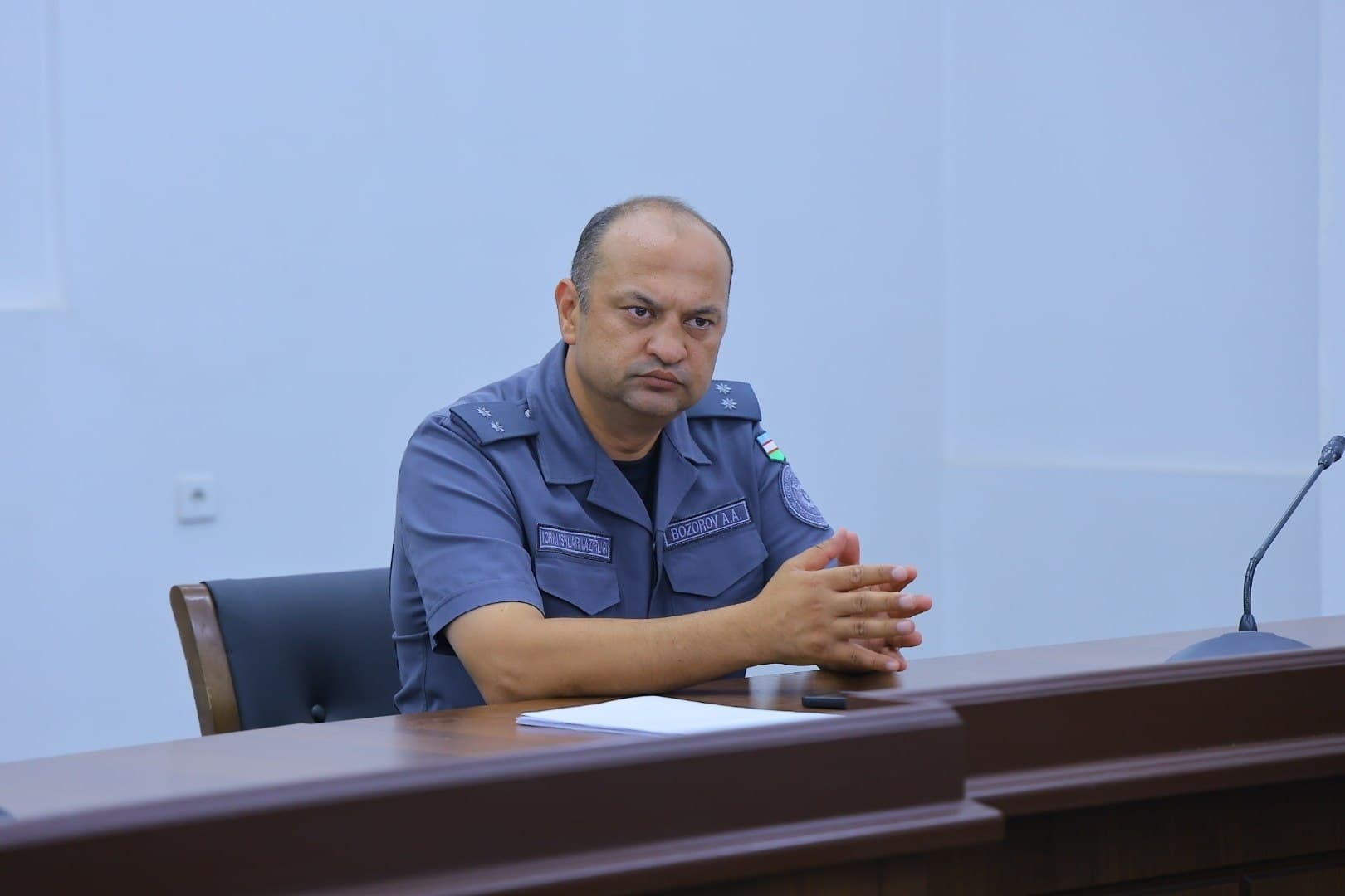 Muhokama yig‘ilishi o‘tkazildi