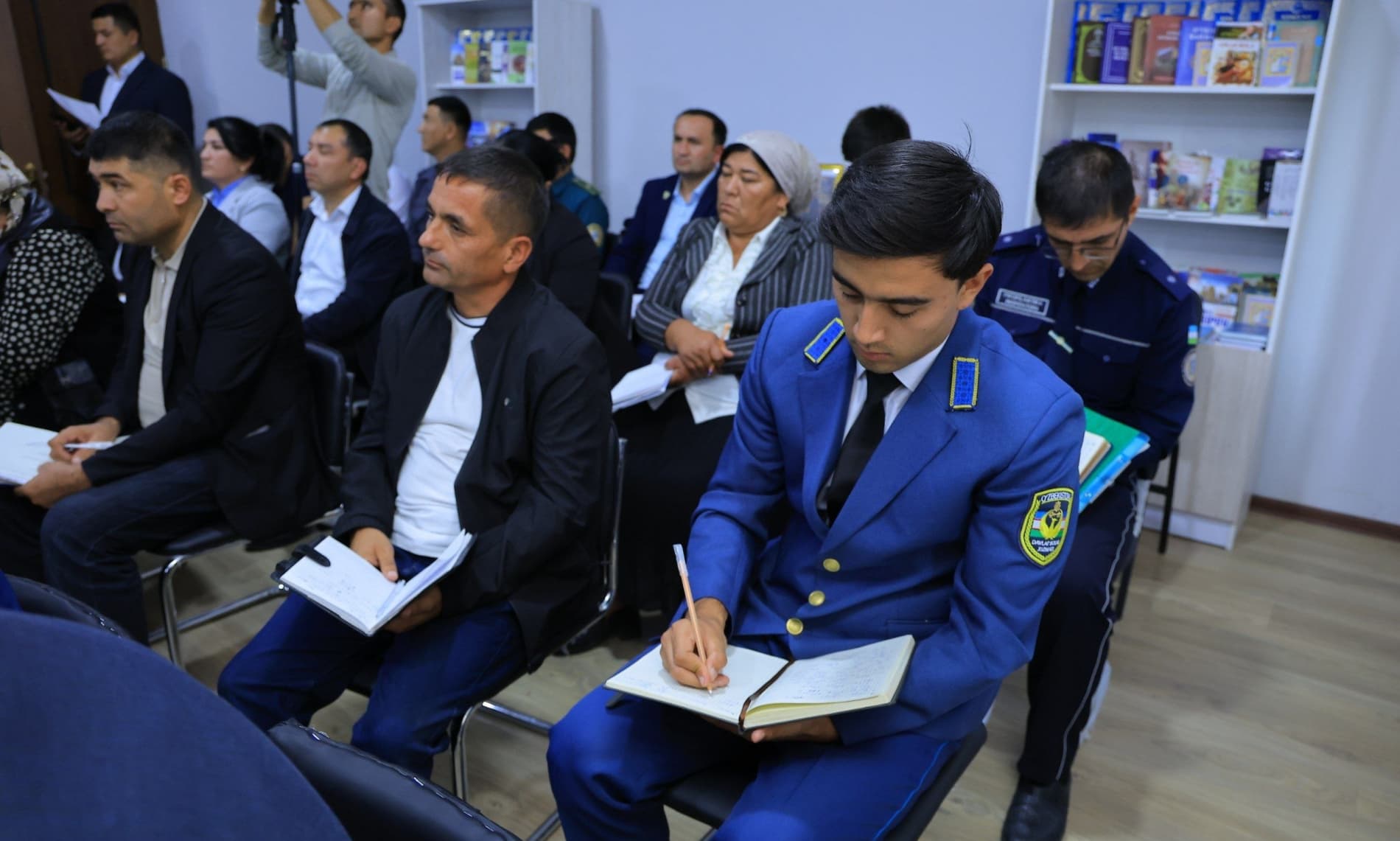 Yoshlar o‘rtasida jinoyatchilikning oldini olish masalalari muhokama qilindi