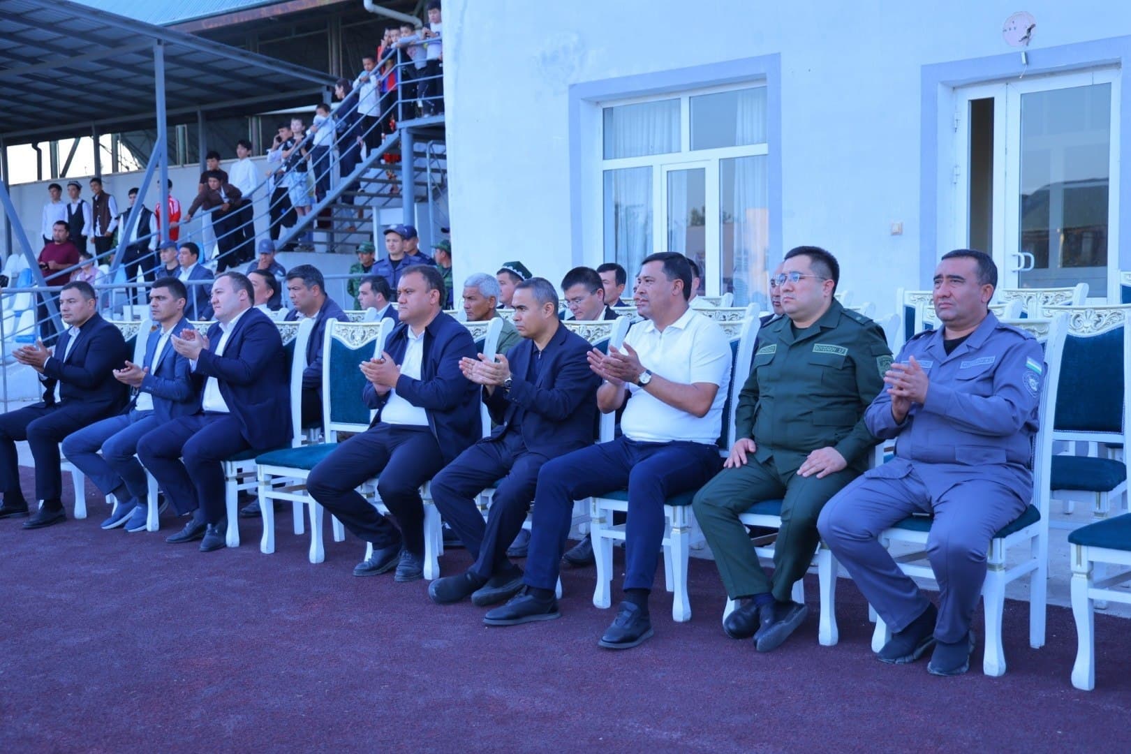 «Biz giyohvandlikka qarshimiz!» — yoshlar ishtirokida bayram tadbiri