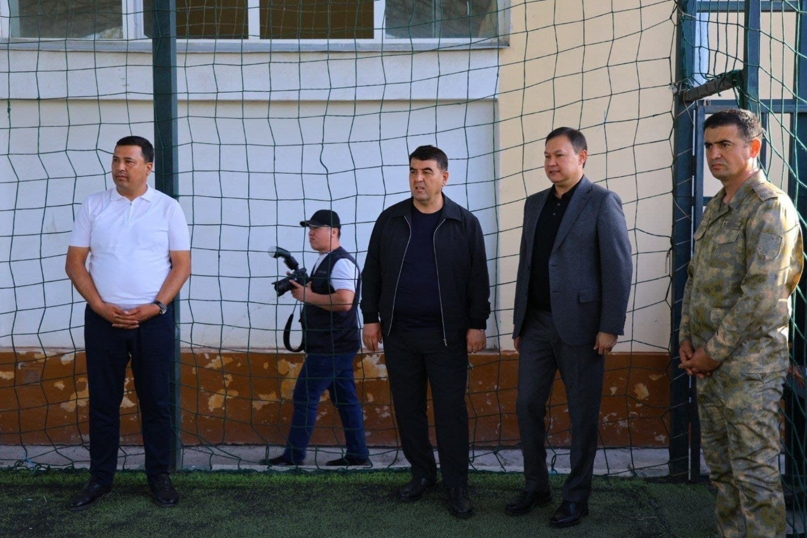 «Biz giyohvandlikka qarshimiz!» — yoshlar ishtirokida bayram tadbiri