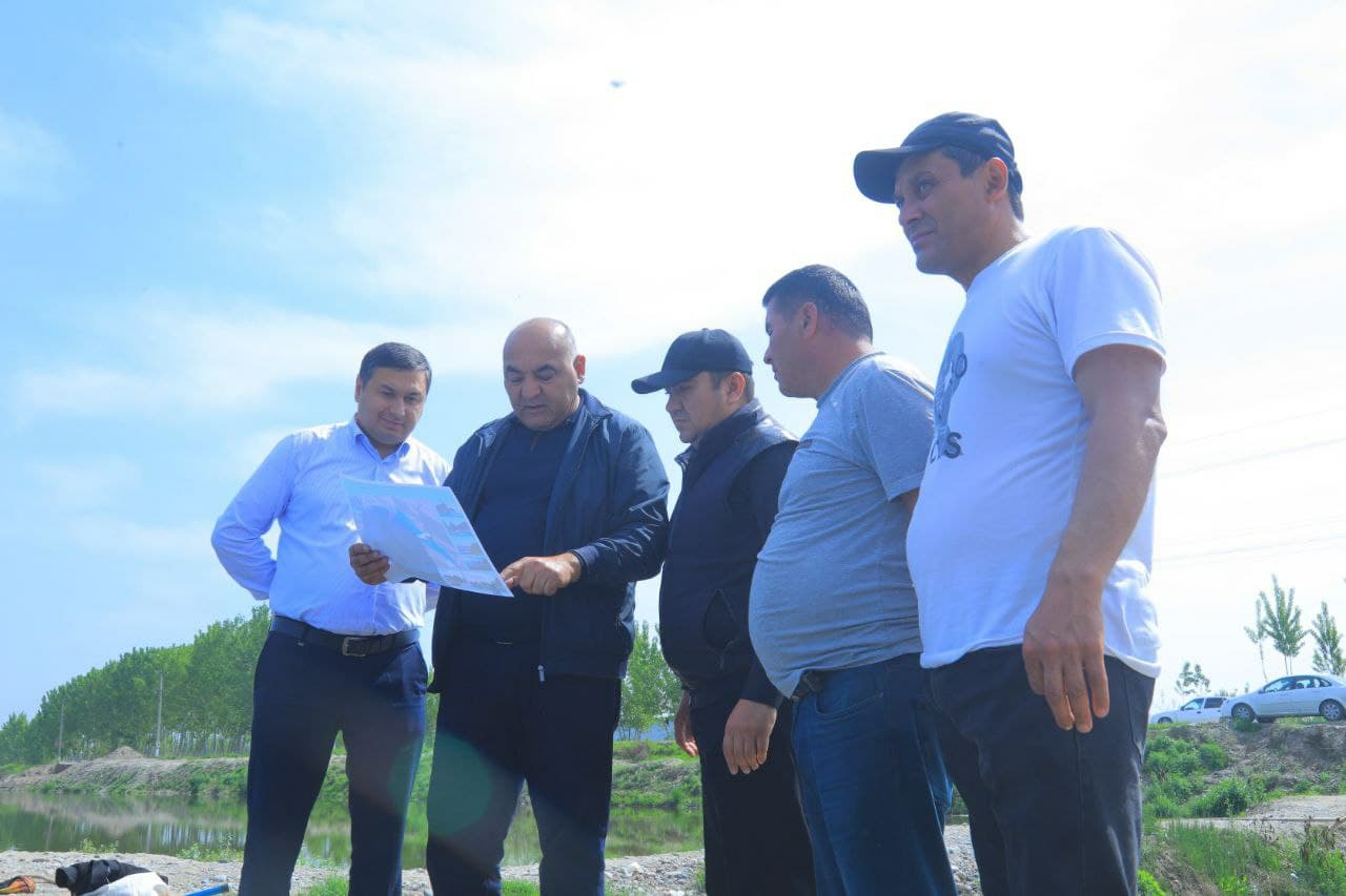 Uychi tumanida baliqchilik turizmi rivojlantiriladi.