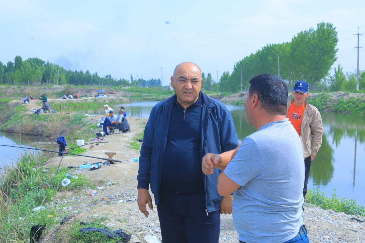 Uychi tumanida baliqchilik turizmi rivojlantiriladi.