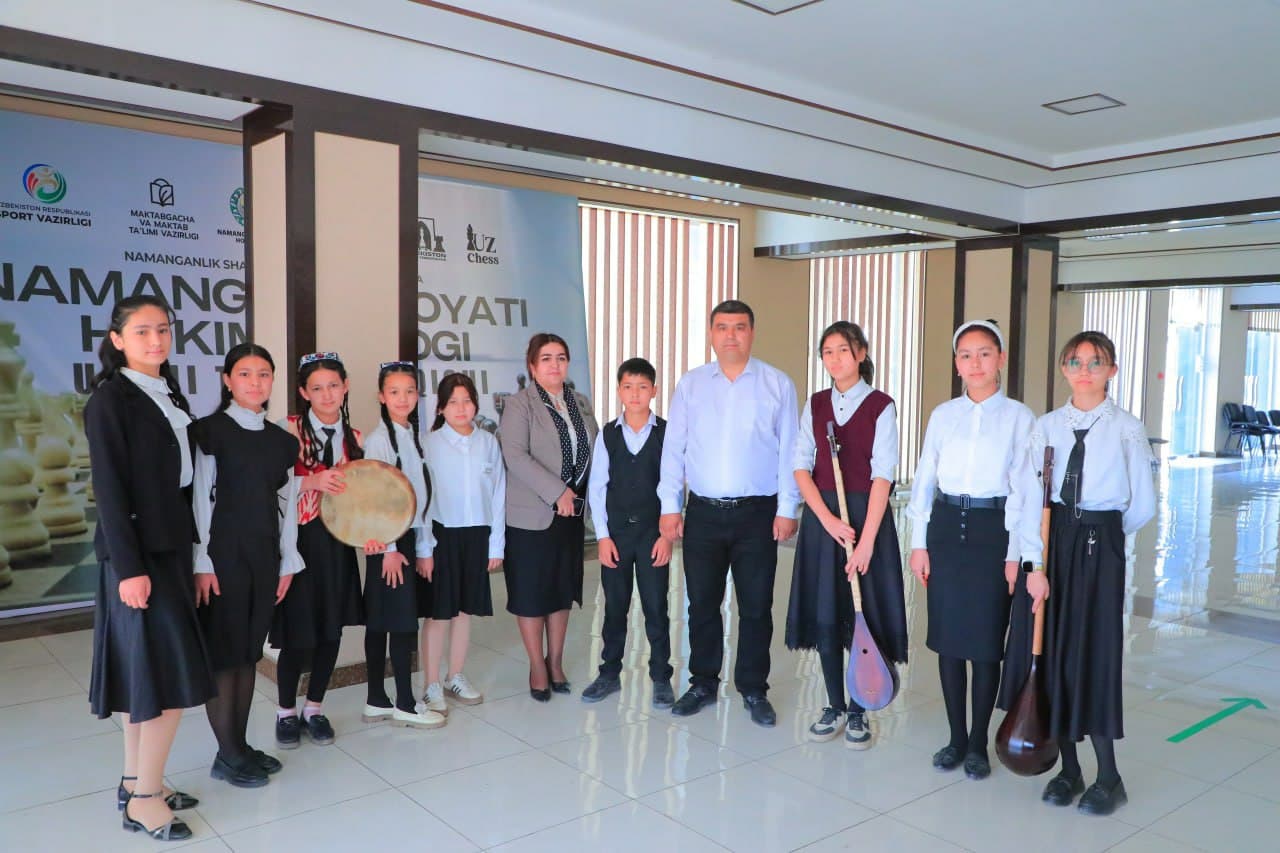 "Iqtidor maktab ansambli" tanlovining tuman bosqichi