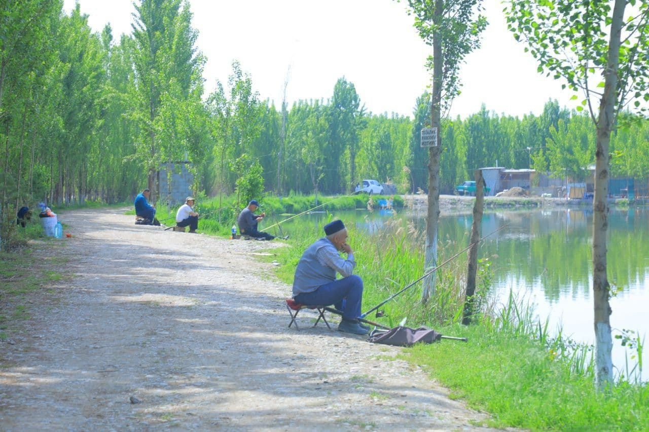 Uychi tumanida baliqchilik turizmi rivojlantiriladi.
