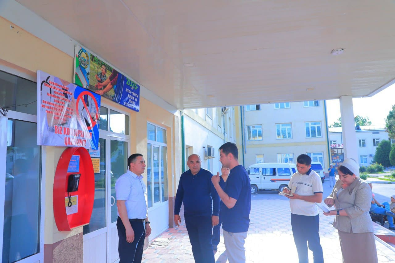 Marufjon Rakhmonov, a deputy of the Legislative Chamber of the Oliy Majlis, visited the Uychi district and got acquainted with the activities of a number of socially and economically significant facilities.