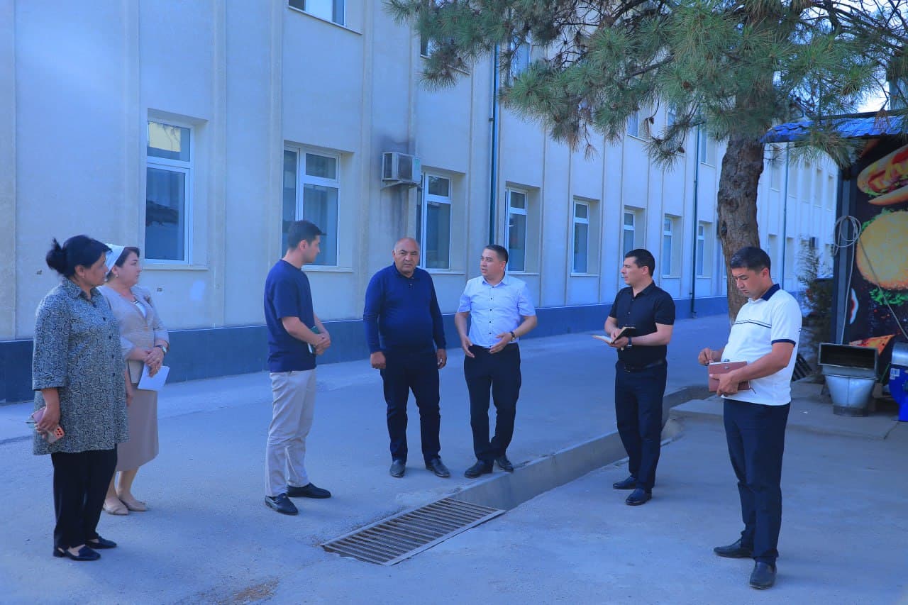 Marufjon Rakhmonov, a deputy of the Legislative Chamber of the Oliy Majlis, visited the Uychi district and got acquainted with the activities of a number of socially and economically significant facilities.