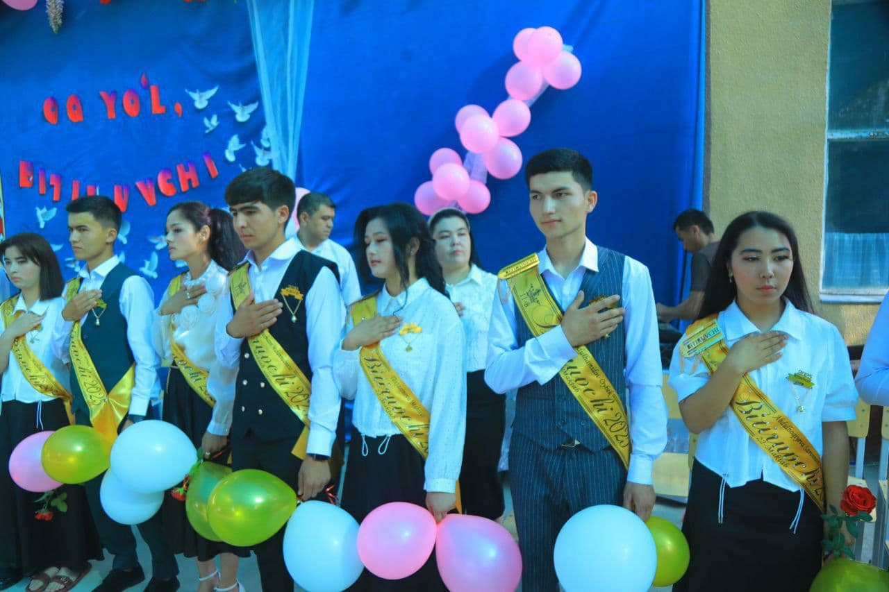 “LAST BELL” EVENTS IN SCHOOLS