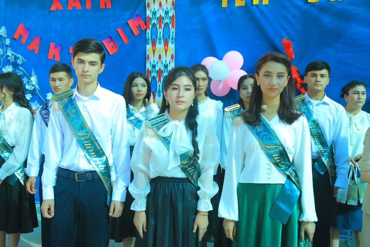“LAST BELL” EVENTS IN SCHOOLS