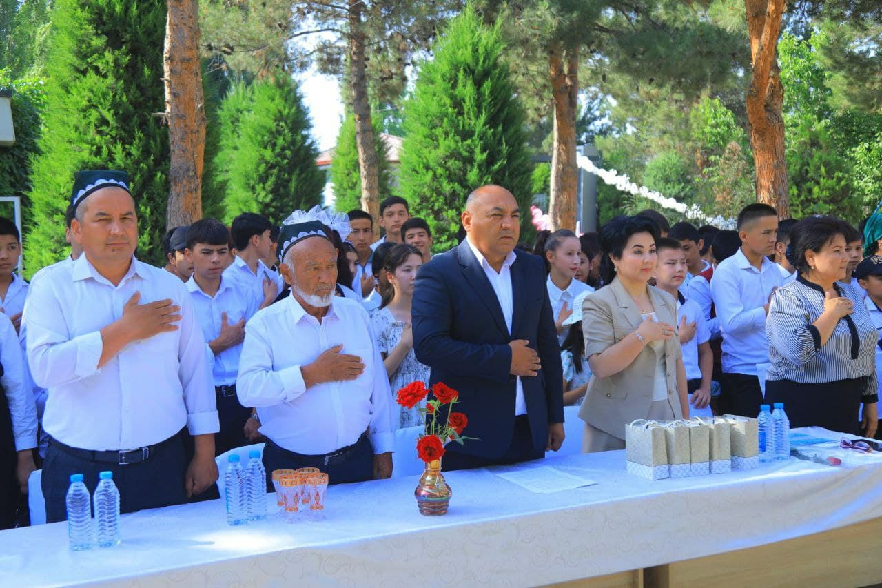 “LAST BELL” EVENTS IN SCHOOLS