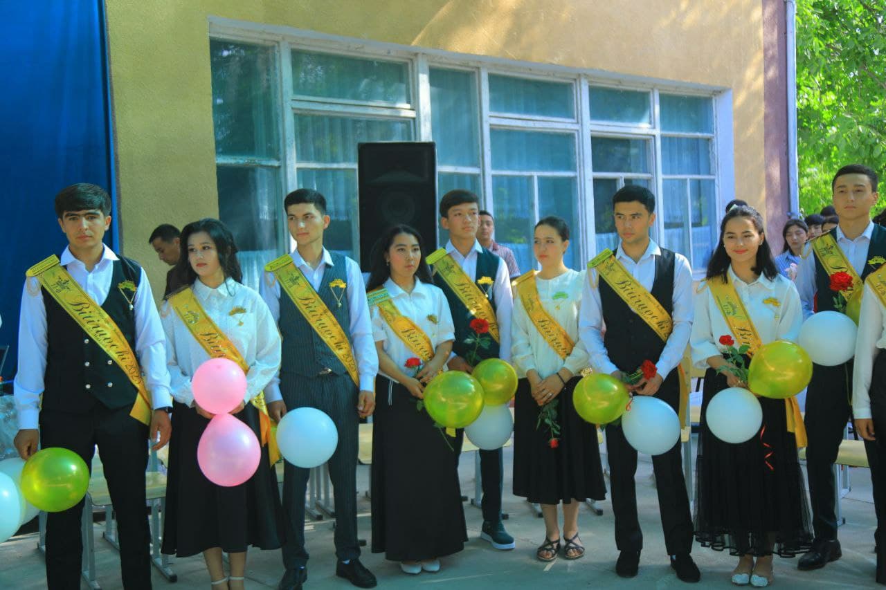 “LAST BELL” EVENTS IN SCHOOLS