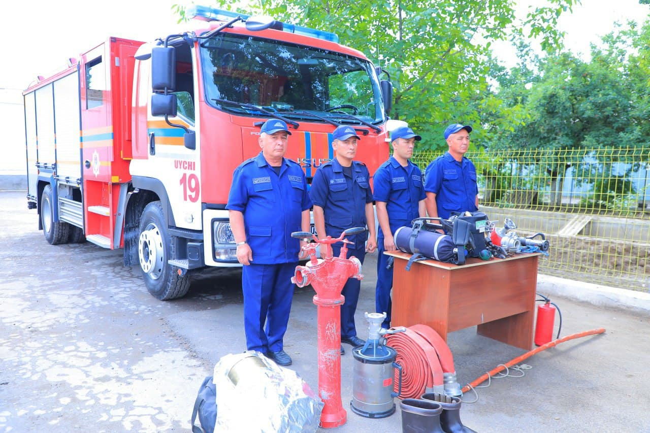 "Safety Inspection Month" from May 20 to June 20