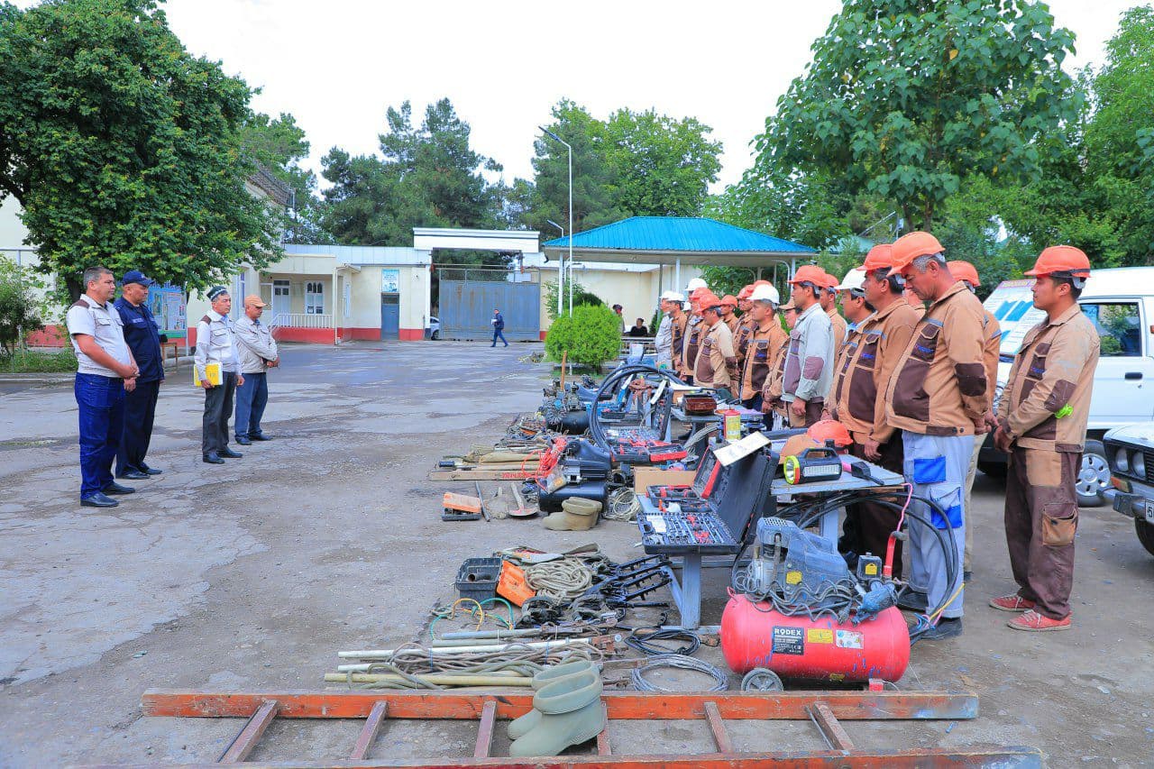 "Safety Inspection Month" from May 20 to June 20