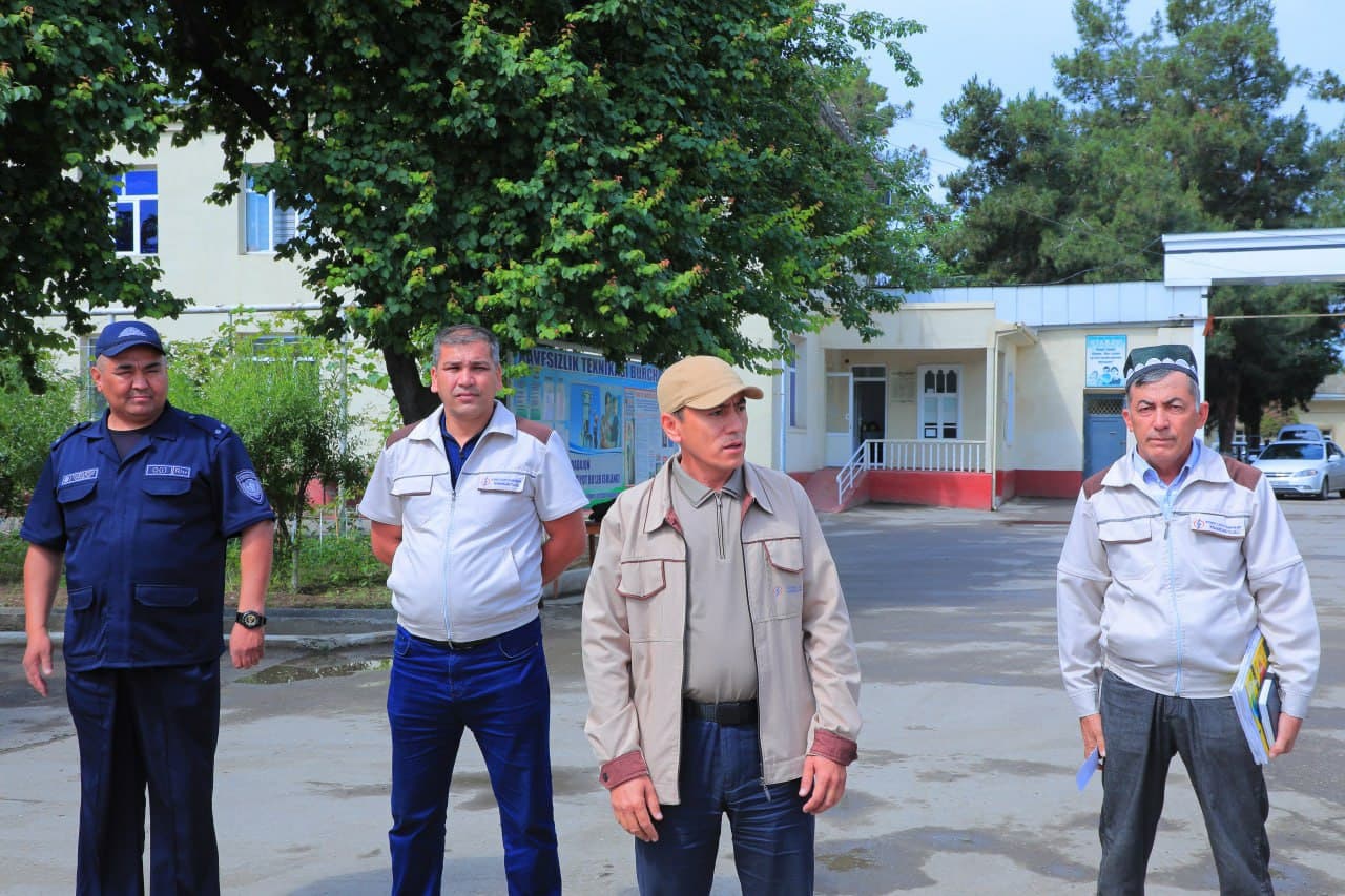 "Safety Inspection Month" from May 20 to June 20