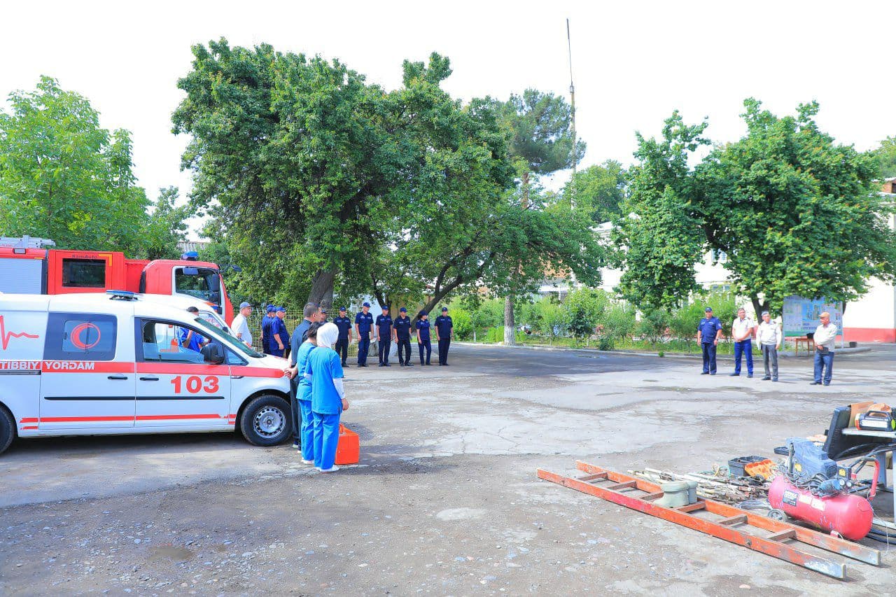 "Safety Inspection Month" from May 20 to June 20