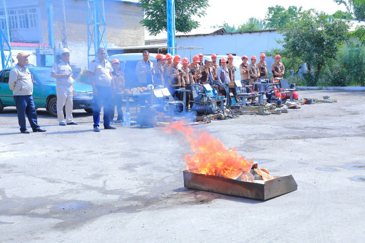 "Safety Inspection Month" from May 20 to June 20