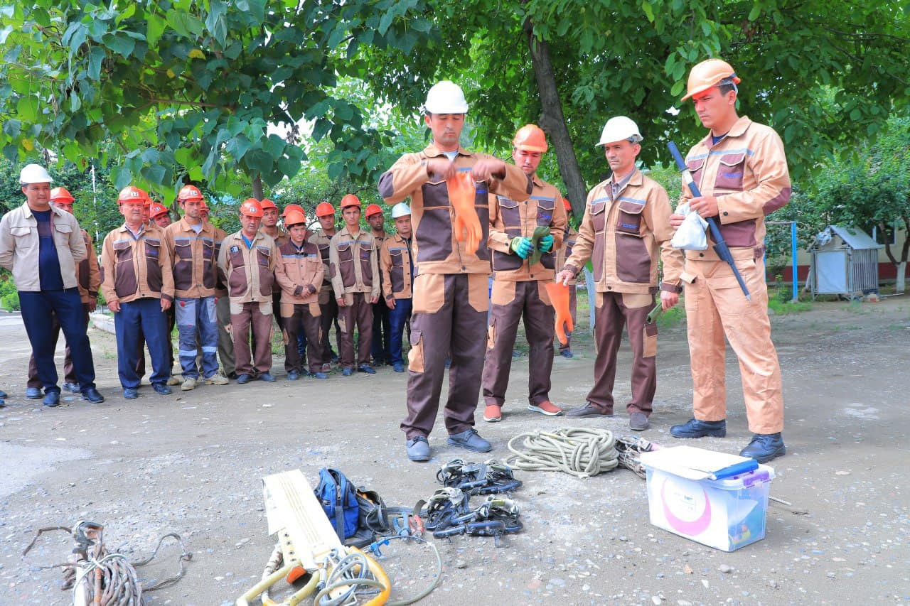 "Safety Inspection Month" from May 20 to June 20