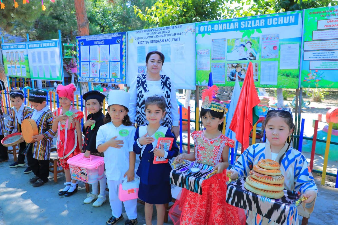 LOVE FOR NATURE IS AWAKENING FROM CHILDHOOD