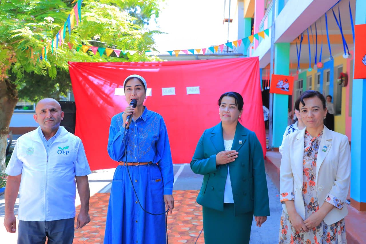 LOVE FOR NATURE IS AWAKENING FROM CHILDHOOD