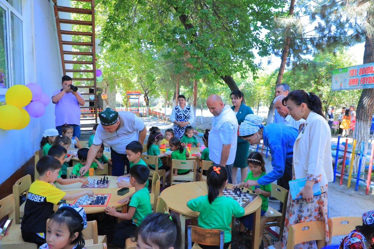 LOVE FOR NATURE IS AWAKENING FROM CHILDHOOD