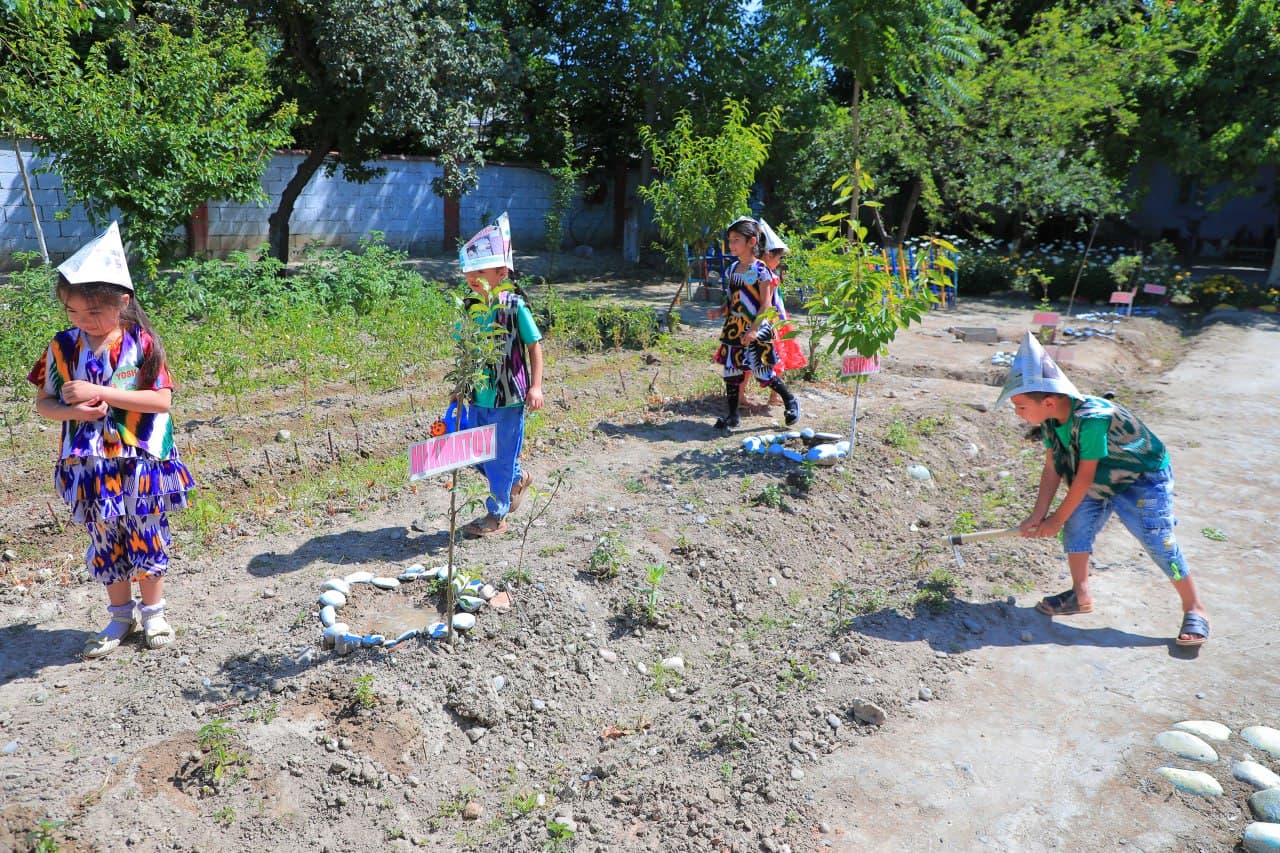 LOVE FOR NATURE IS AWAKENING FROM CHILDHOOD