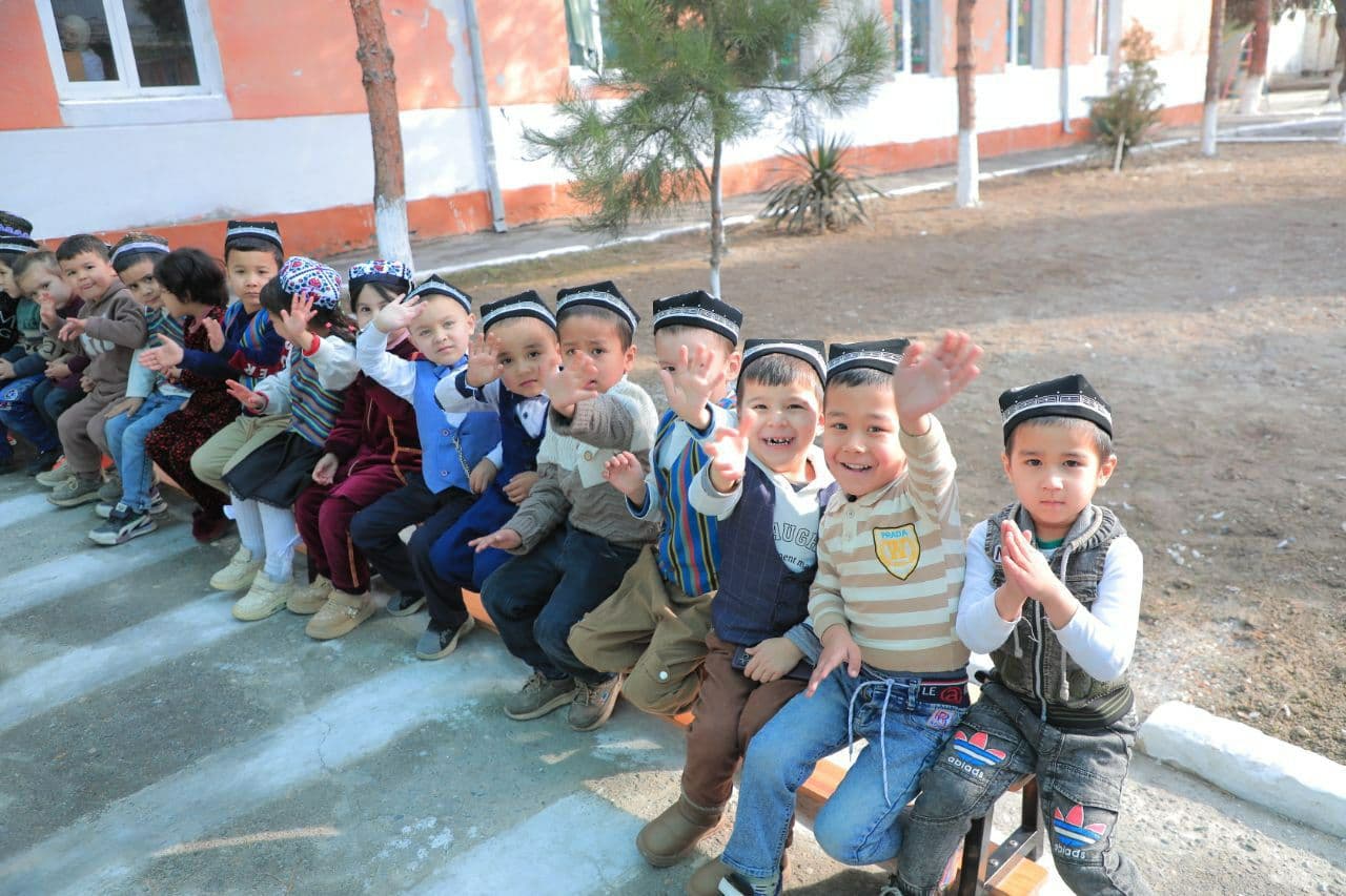 DMTT No. 37, located in the Obod MFY of Uychi district, was built in 1974 and is designed for 140 places. Today, 406 students in 16 groups are receiving education at the institution.