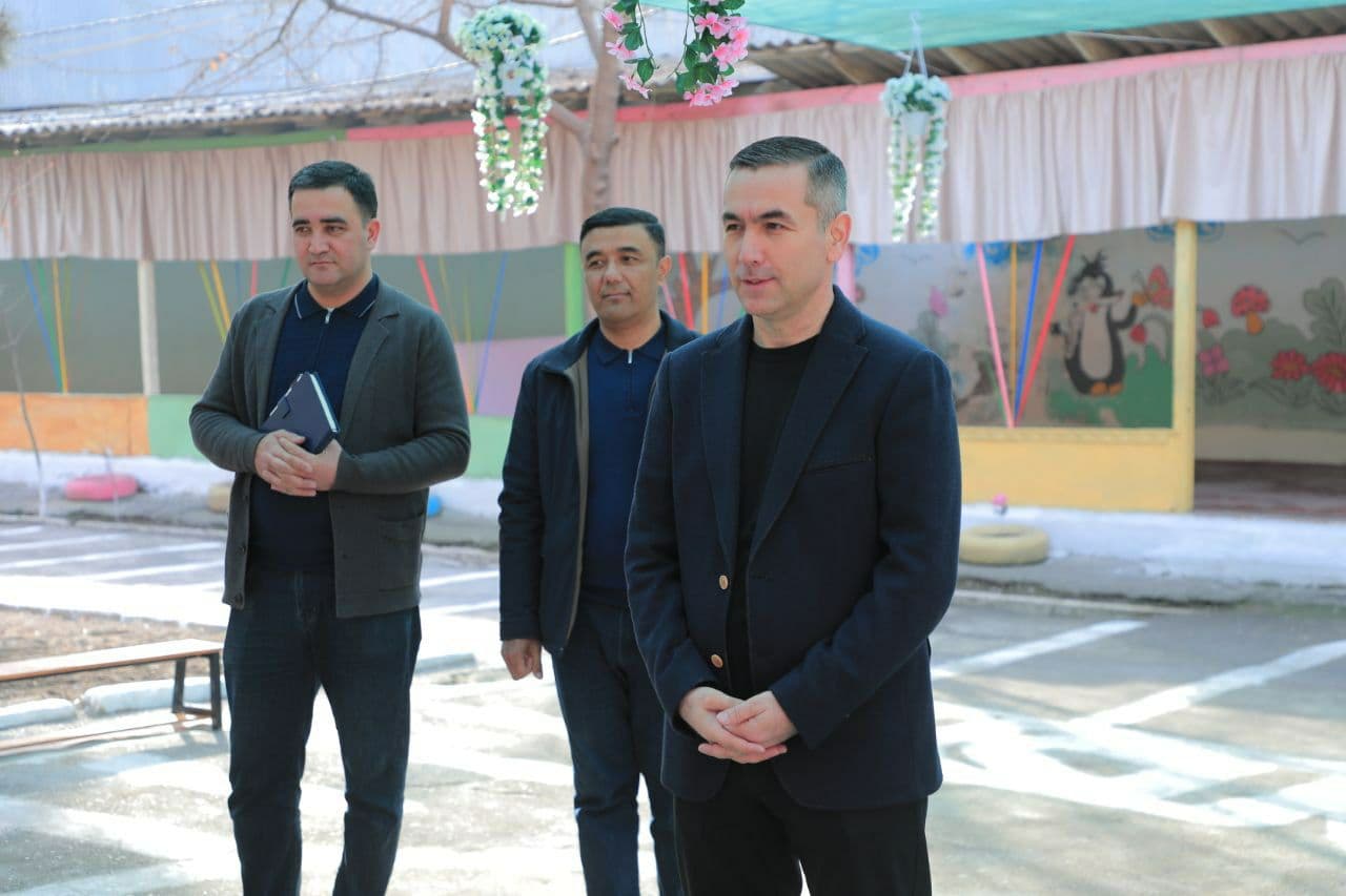 DMTT No. 37, located in the Obod MFY of Uychi district, was built in 1974 and is designed for 140 places. Today, 406 students in 16 groups are receiving education at the institution.